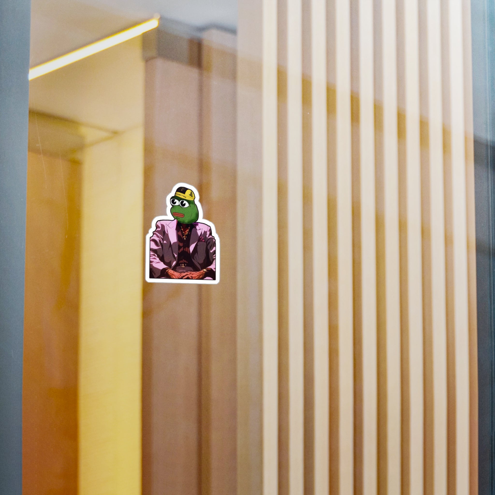 PFP Vinyl Sticker — PFP Mafia Boss