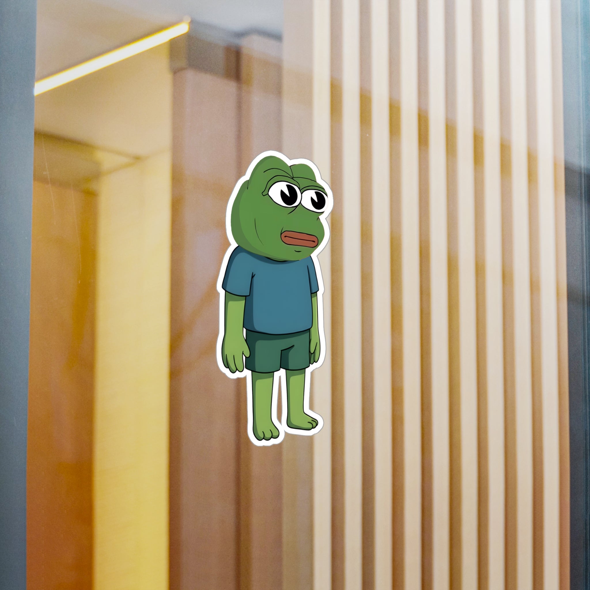 PFP Vinyl Sticker — PFP Guy