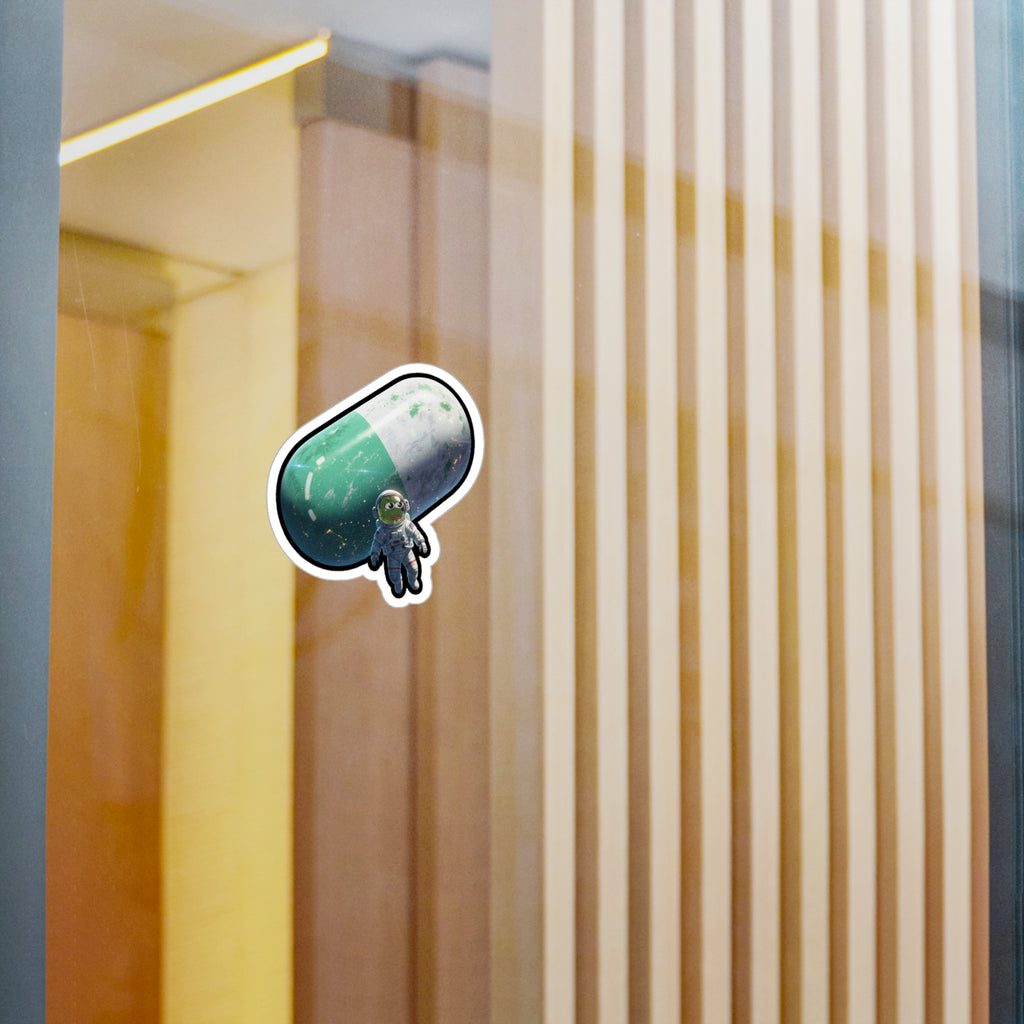 PFP Vinyl Sticker — PFP "PF Planet"