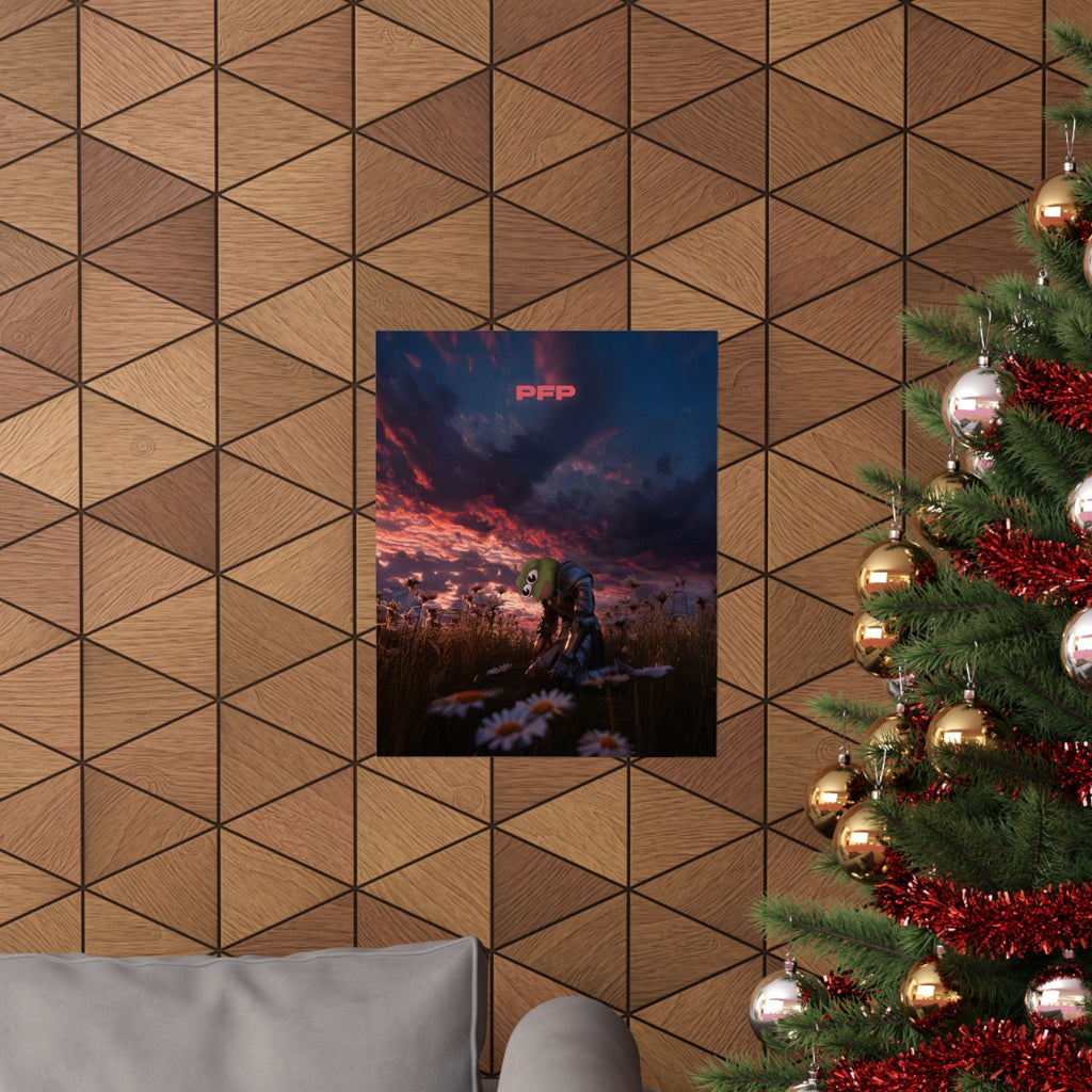 PFP Poster | Red PFP Knight