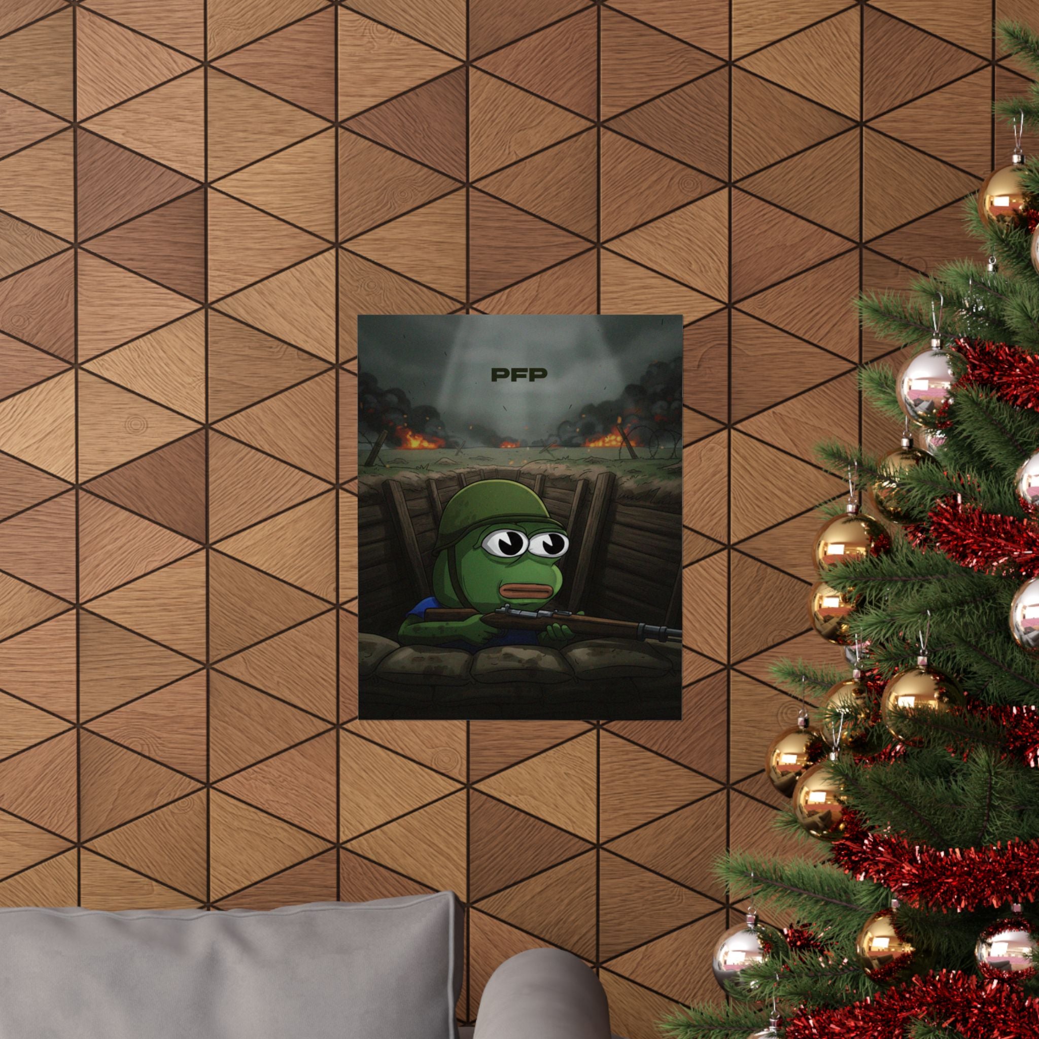 PFP Poster | PFP in the Trenches