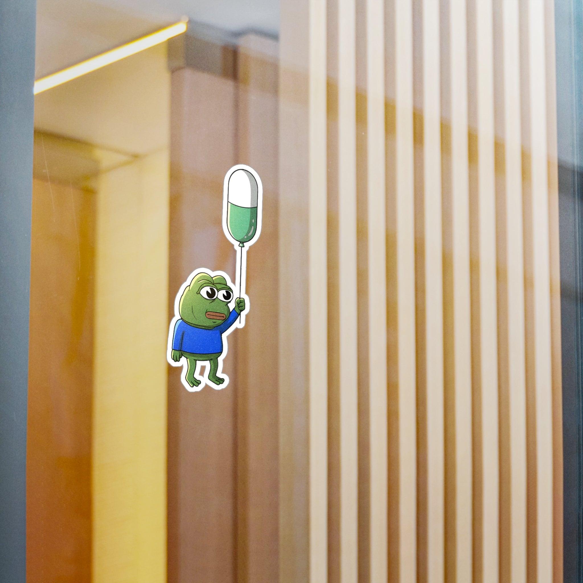PFP Vinyl Sticker — PFP Flying