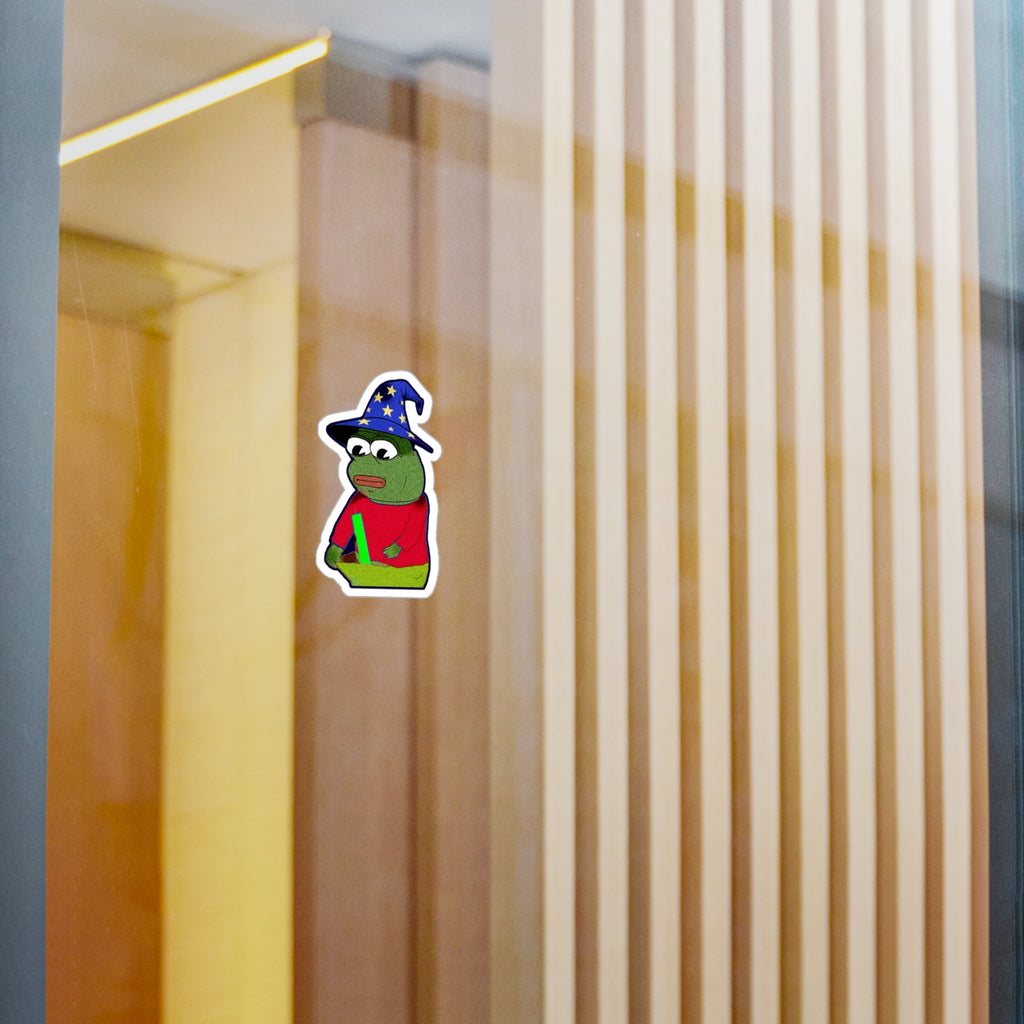 PFP Vinyl Sticker — PFP Wizard Candle Cutout