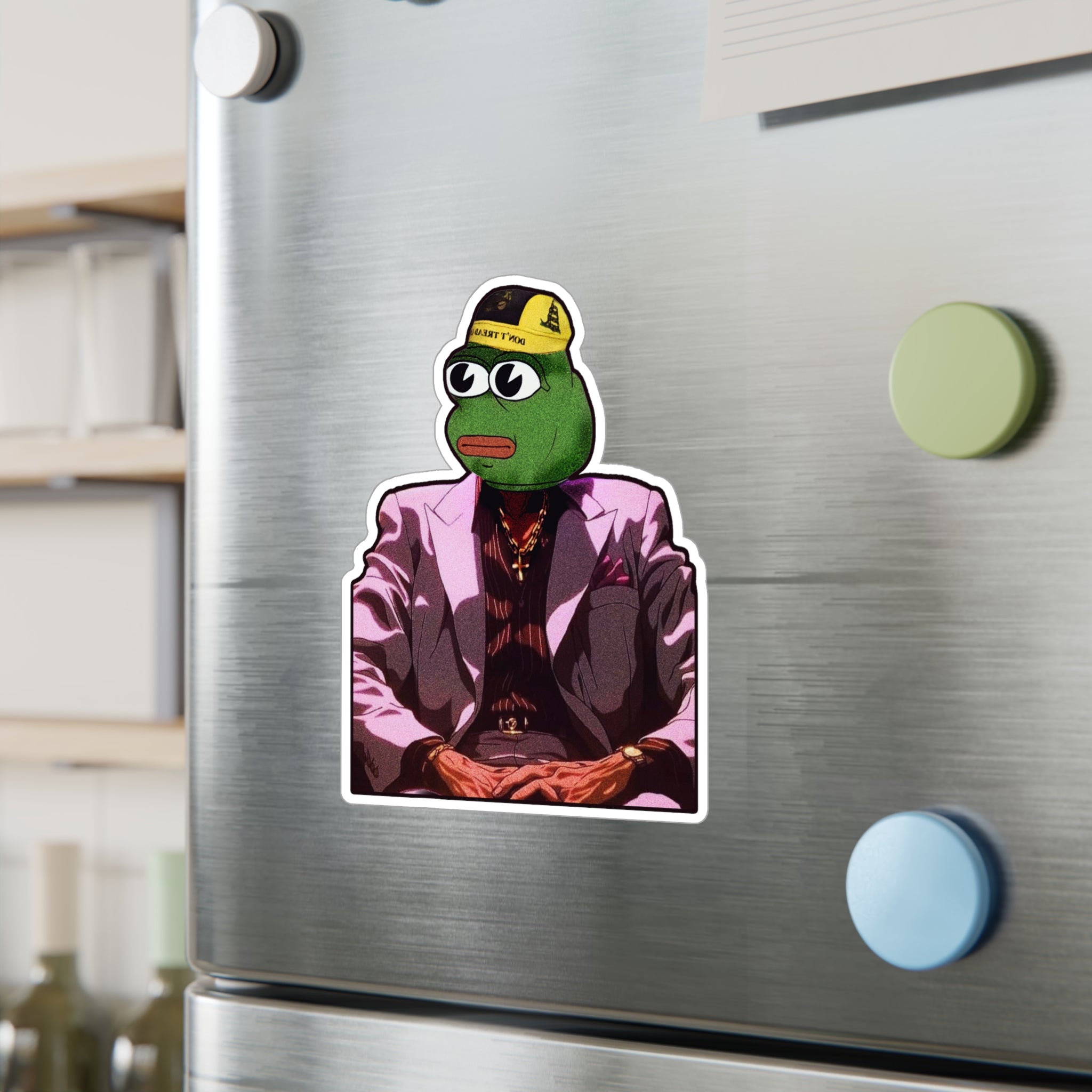 PFP Vinyl Sticker — PFP Mafia Boss