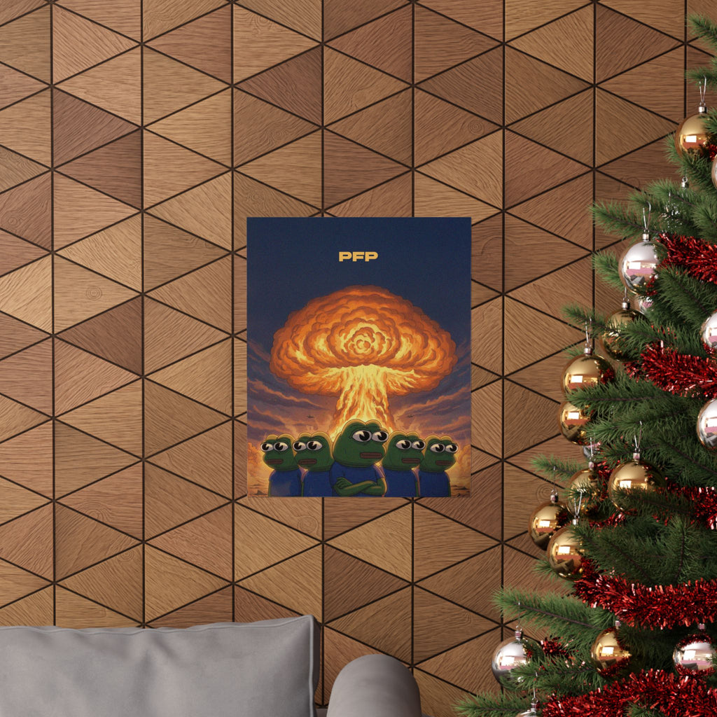 PFP Poster | PFP Unfazed