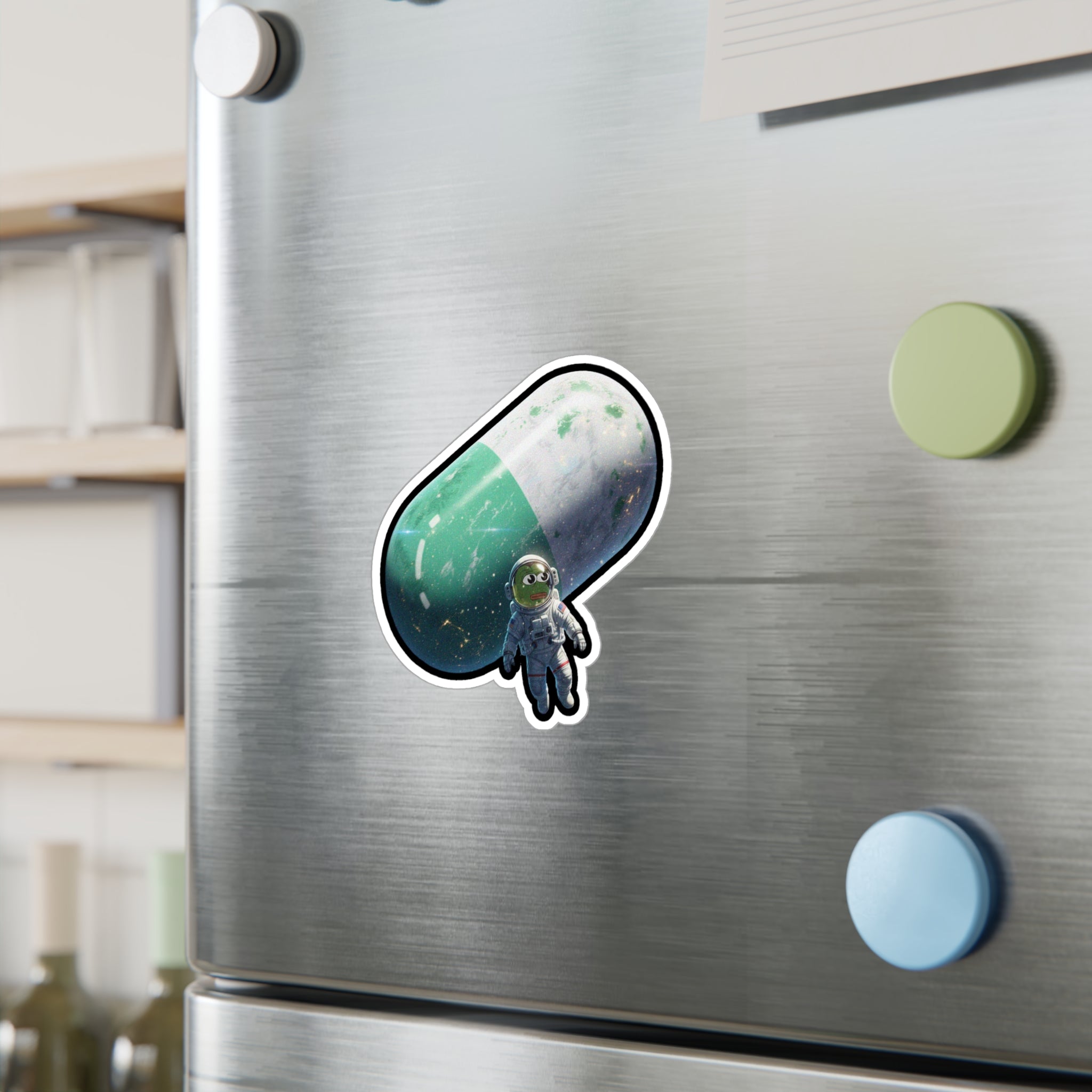 PFP Vinyl Sticker — PFP "PF Planet"