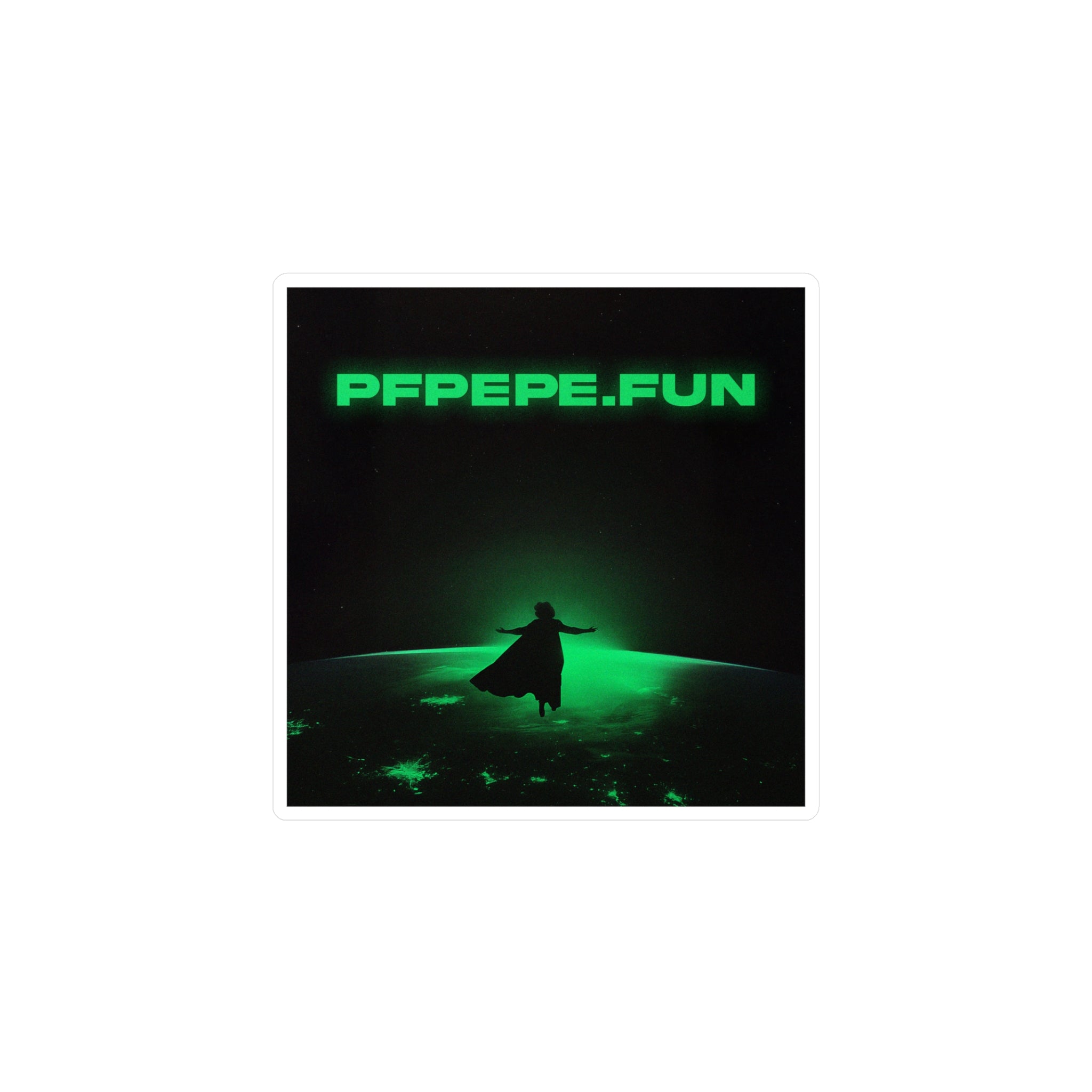 PFP Vinyl Sticker — Super PFP+ Website