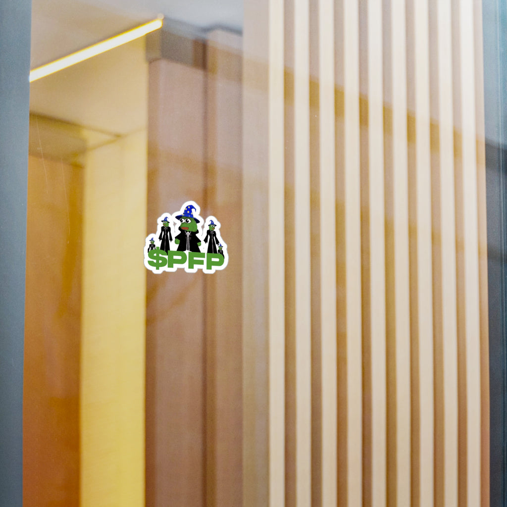 PFP Vinyl Sticker — Wizards