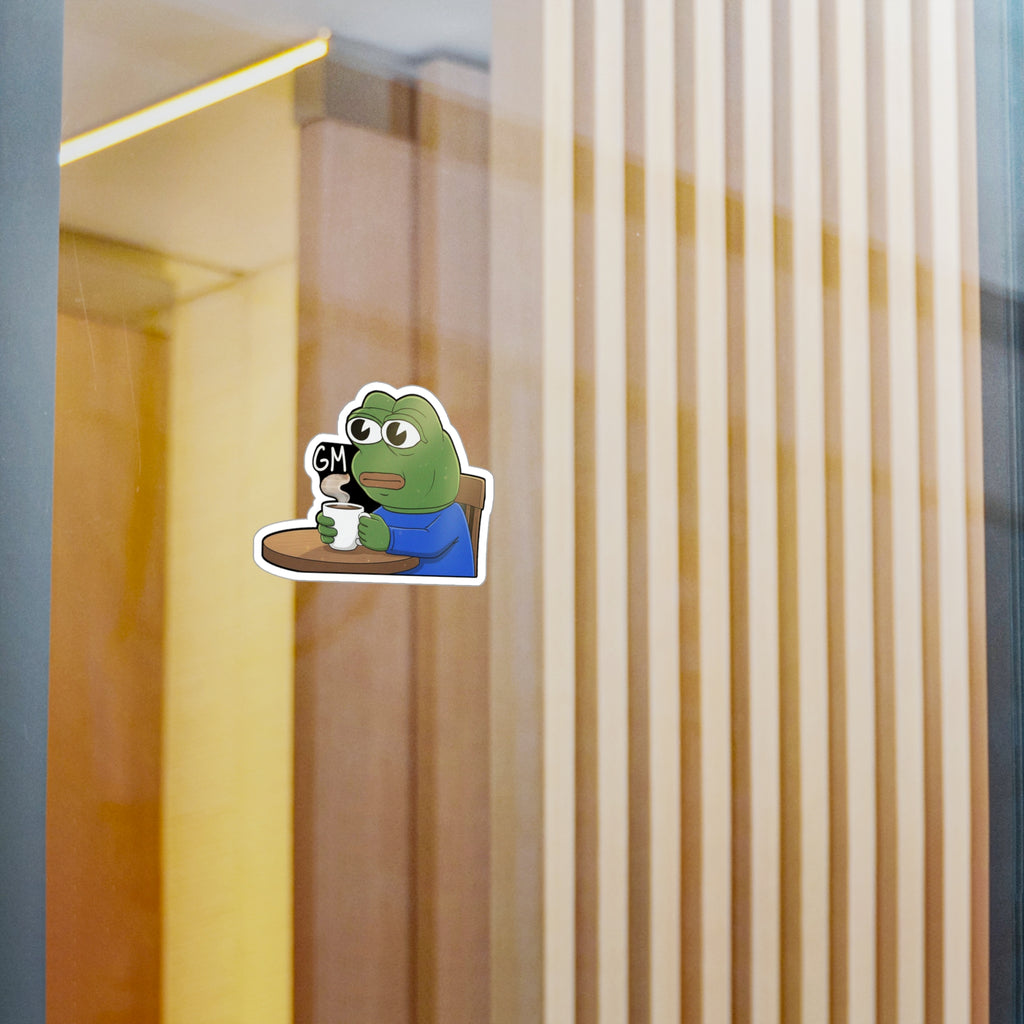 PFP Vinyl Sticker — PFP GM