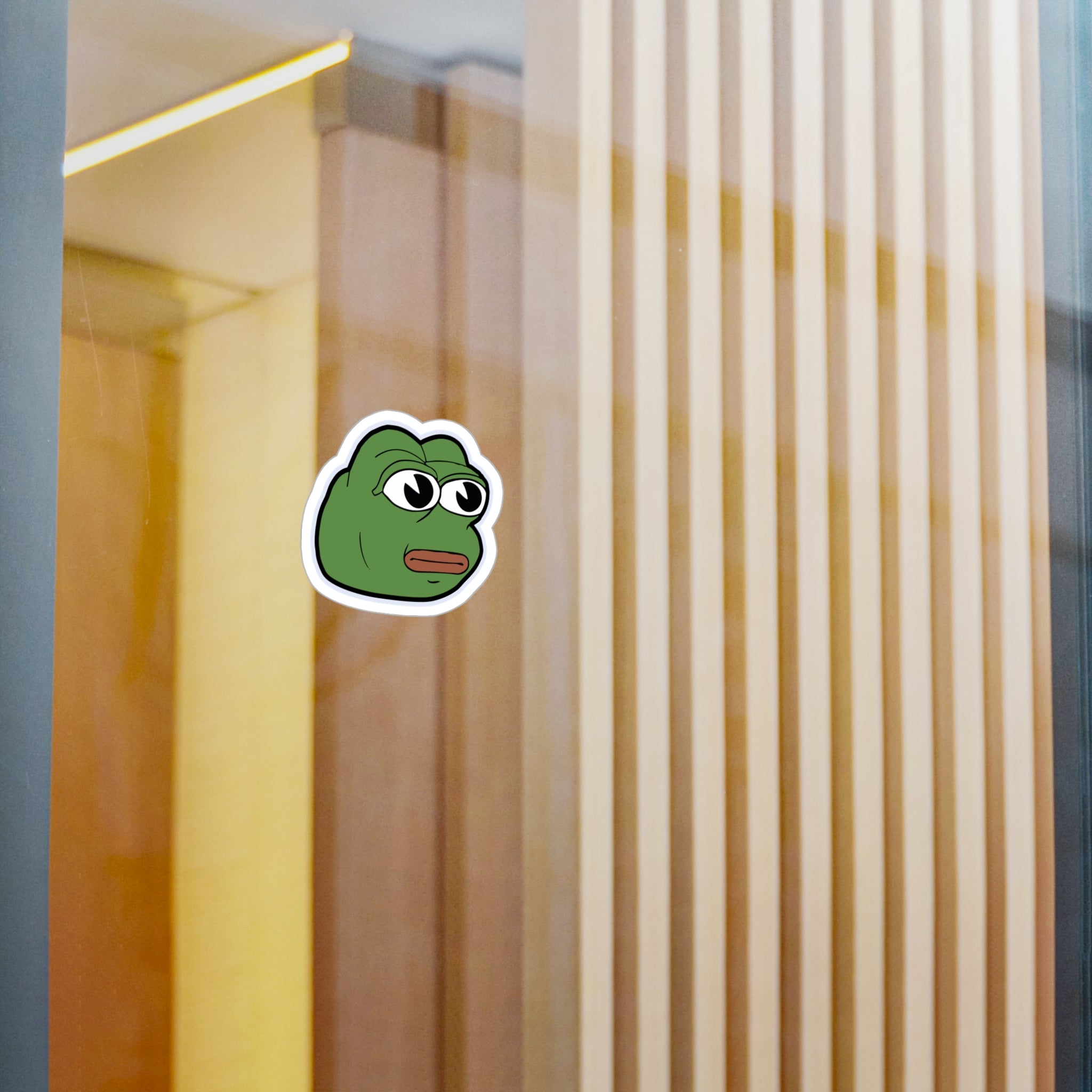 PFP Vinyl Sticker — PFP Head