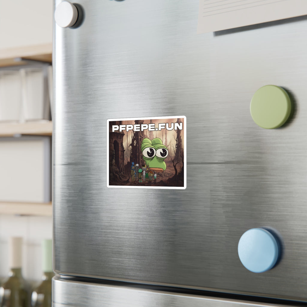 PFP Vinyl Sticker — PFP Adventure