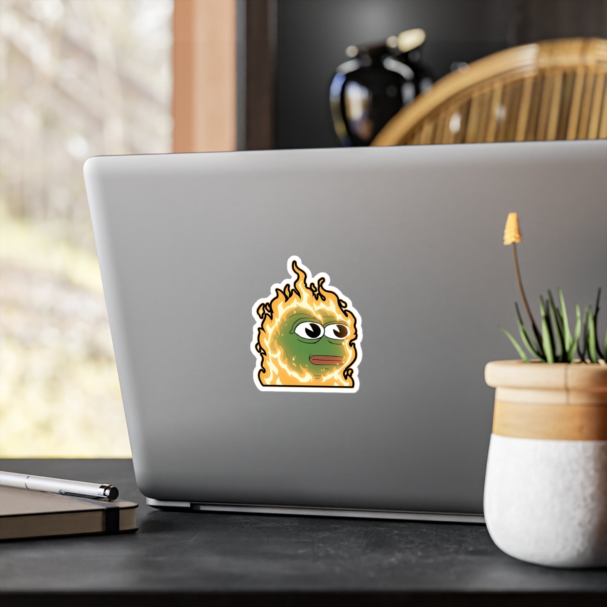 PFP Vinyl Sticker — PFP is Hot asf
