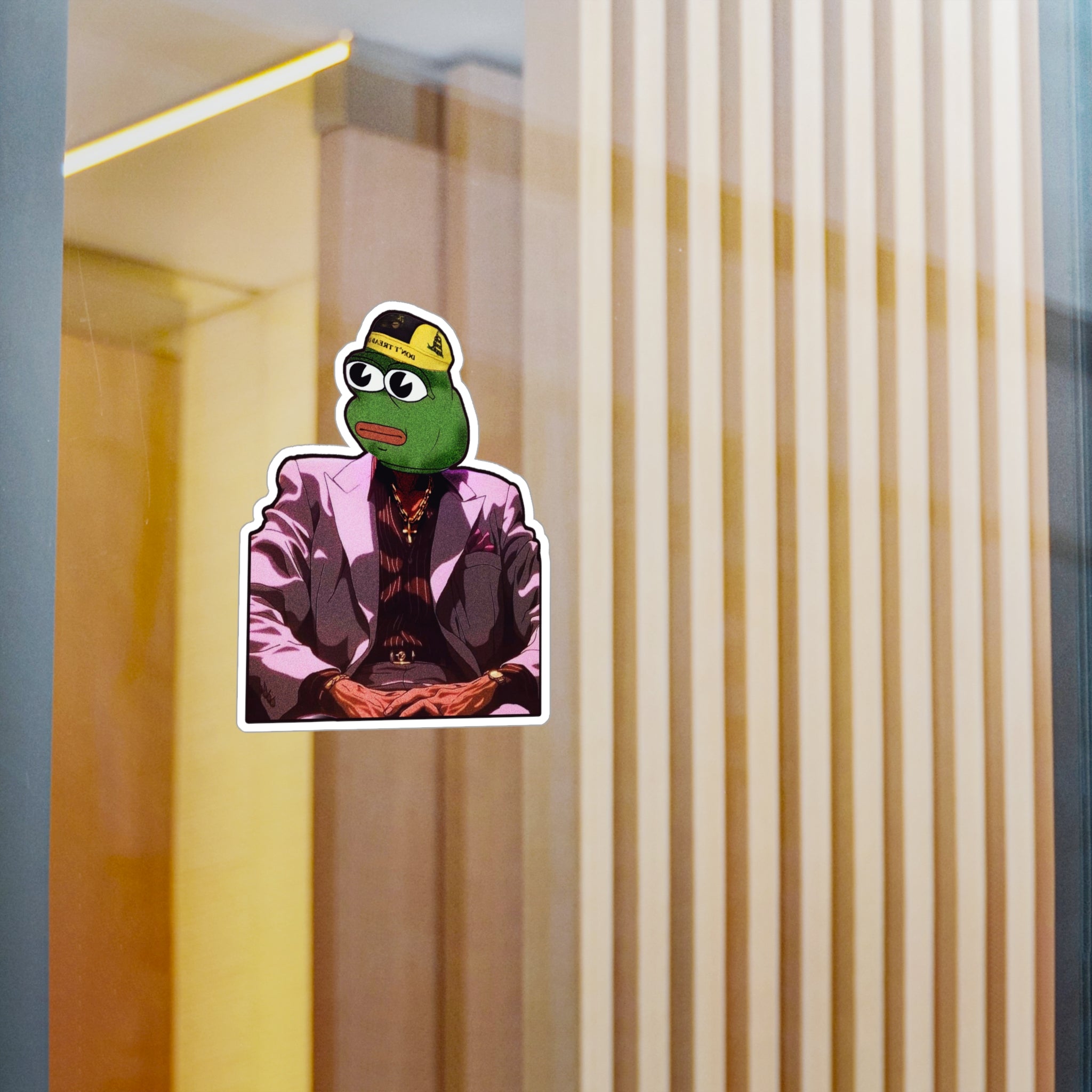 PFP Vinyl Sticker — PFP Mafia Boss