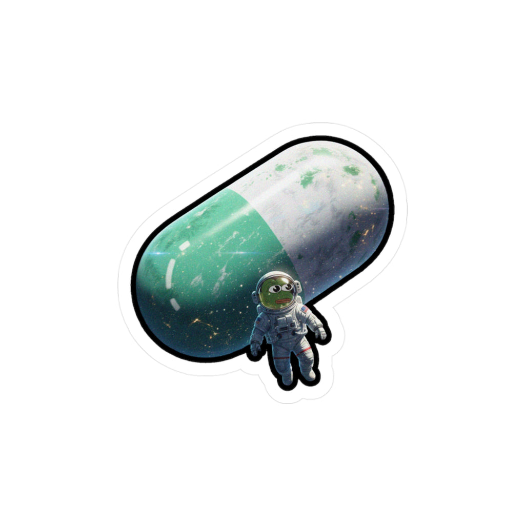 PFP Vinyl Sticker — PFP "PF Planet"