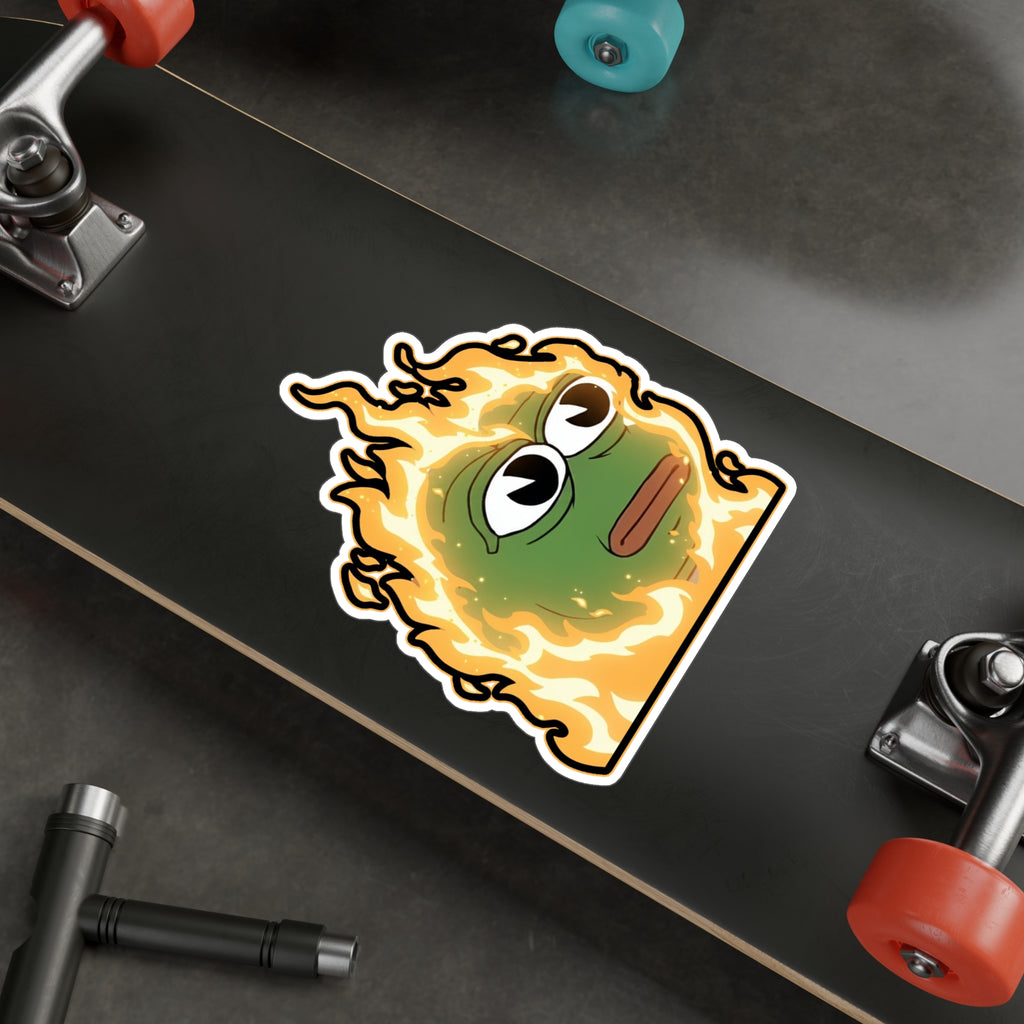 PFP Vinyl Sticker — PFP is Hot asf