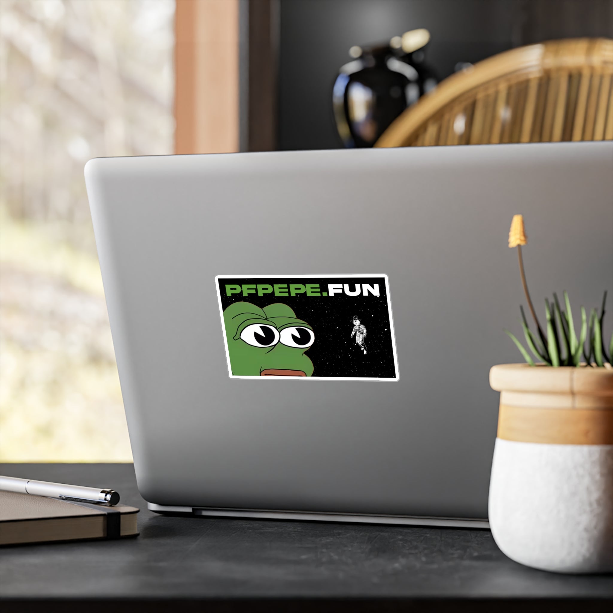 PFP Vinyl Sticker — Space