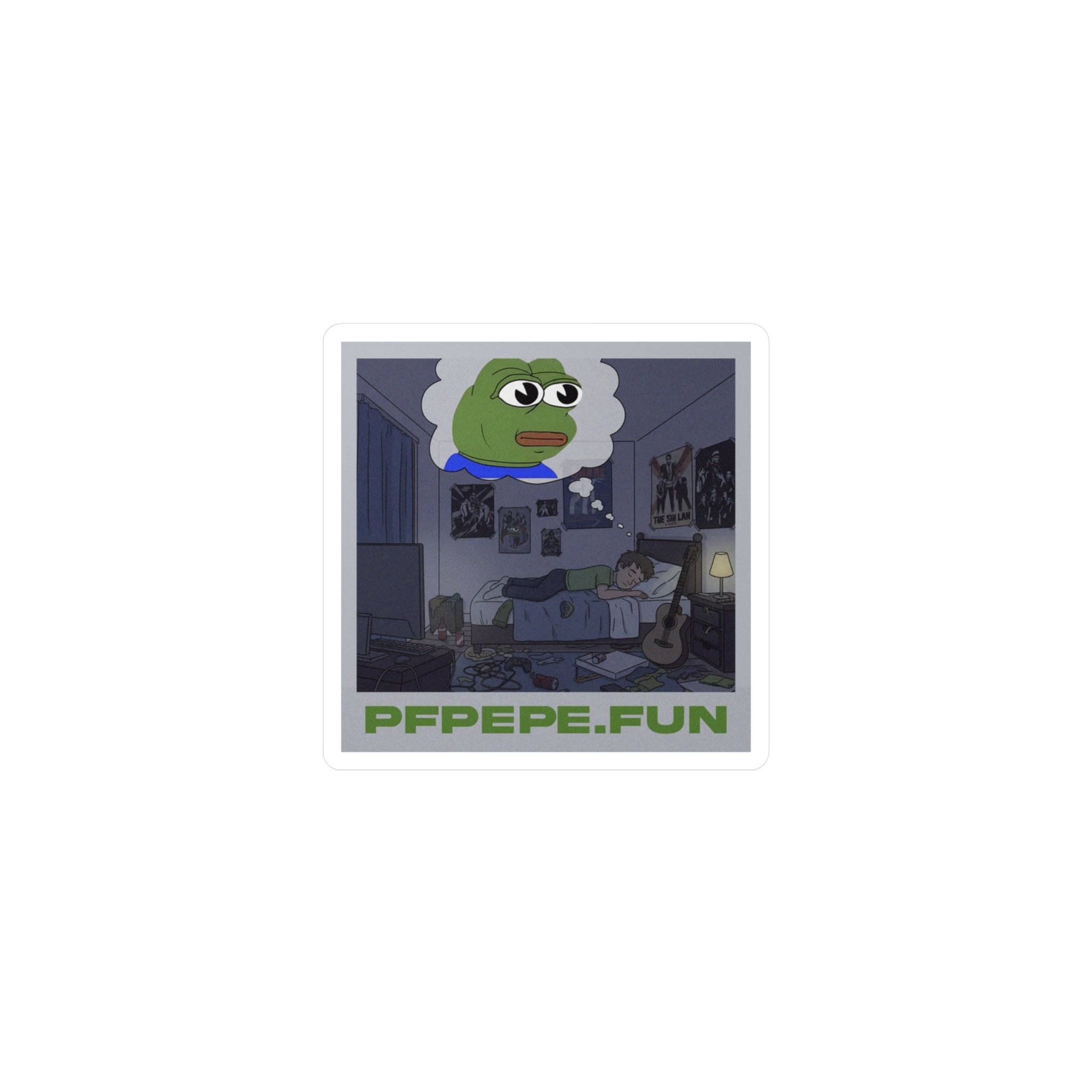 PFP Vinyl Sticker —PFP Dreaming