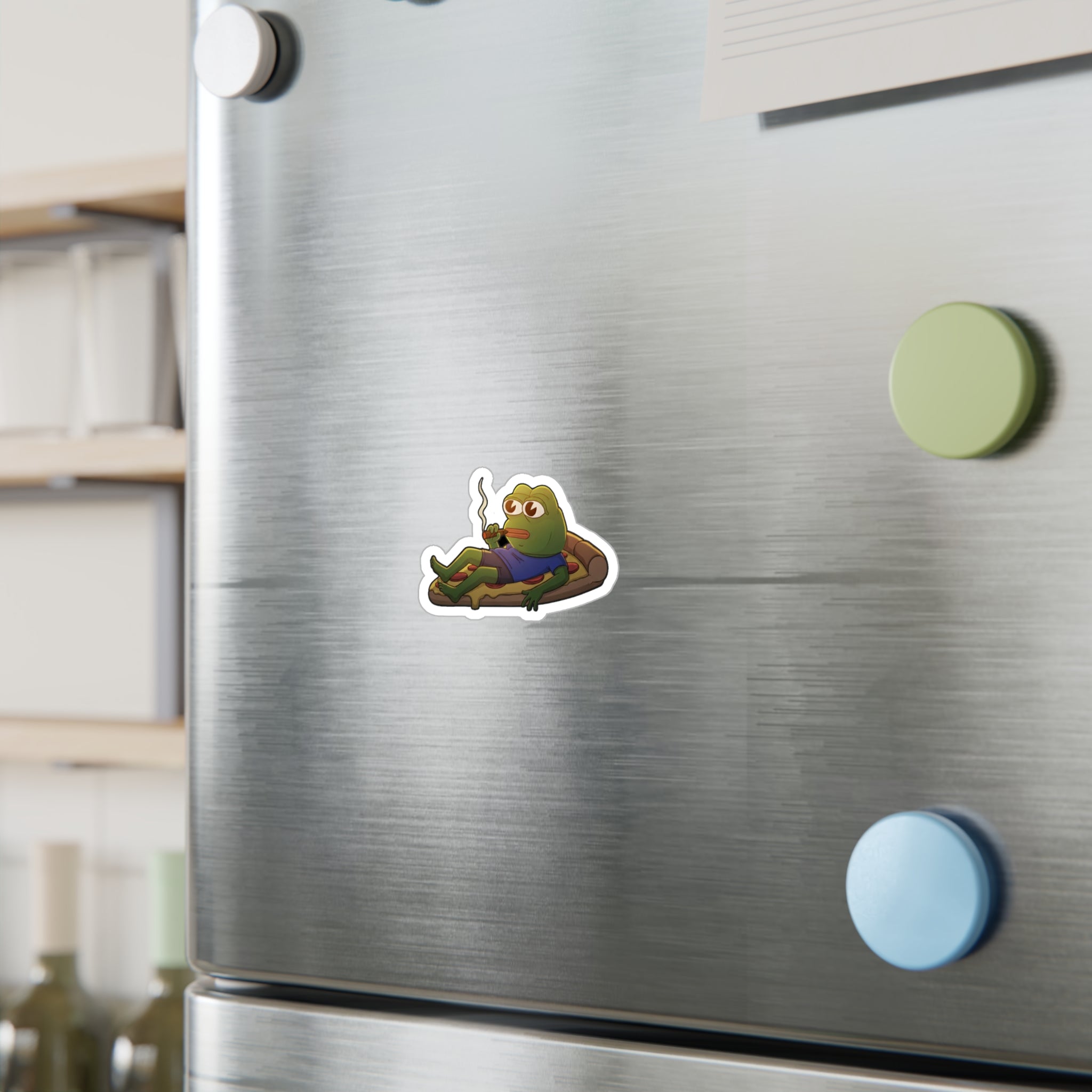 PFP Sticker — PFP Cigar Time
