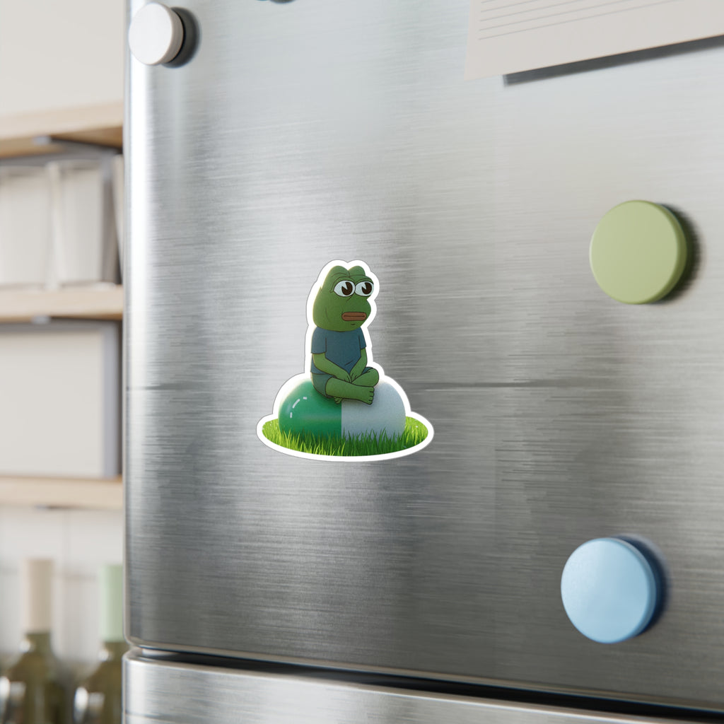 PFP Vinyl Sticker — PFP Happy Place