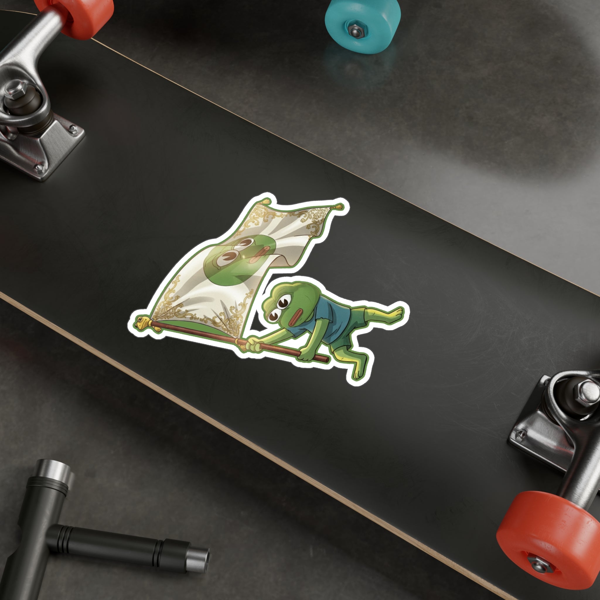 PFP Vinyl Sticker — PFP Flag