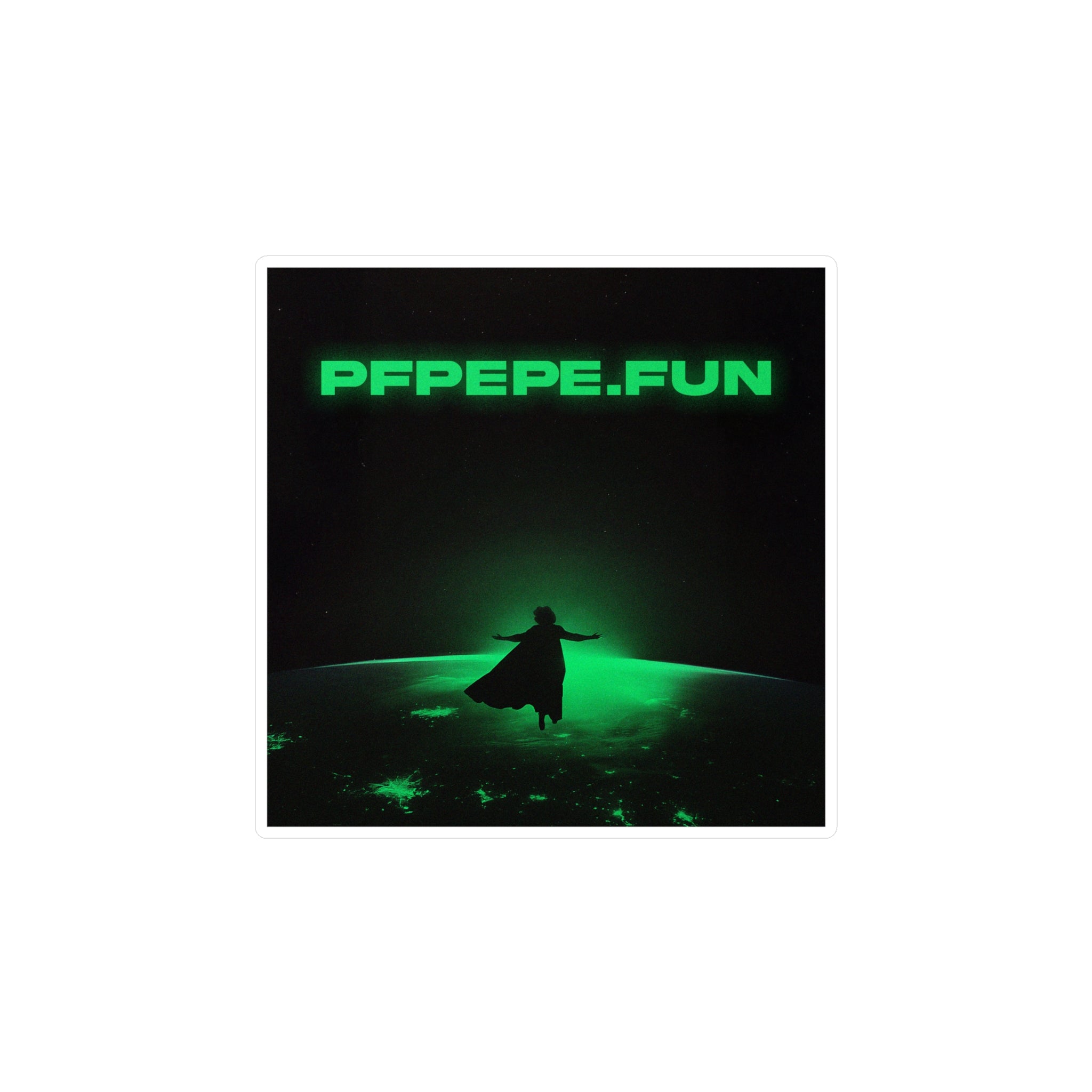 PFP Vinyl Sticker — Super PFP+ Website