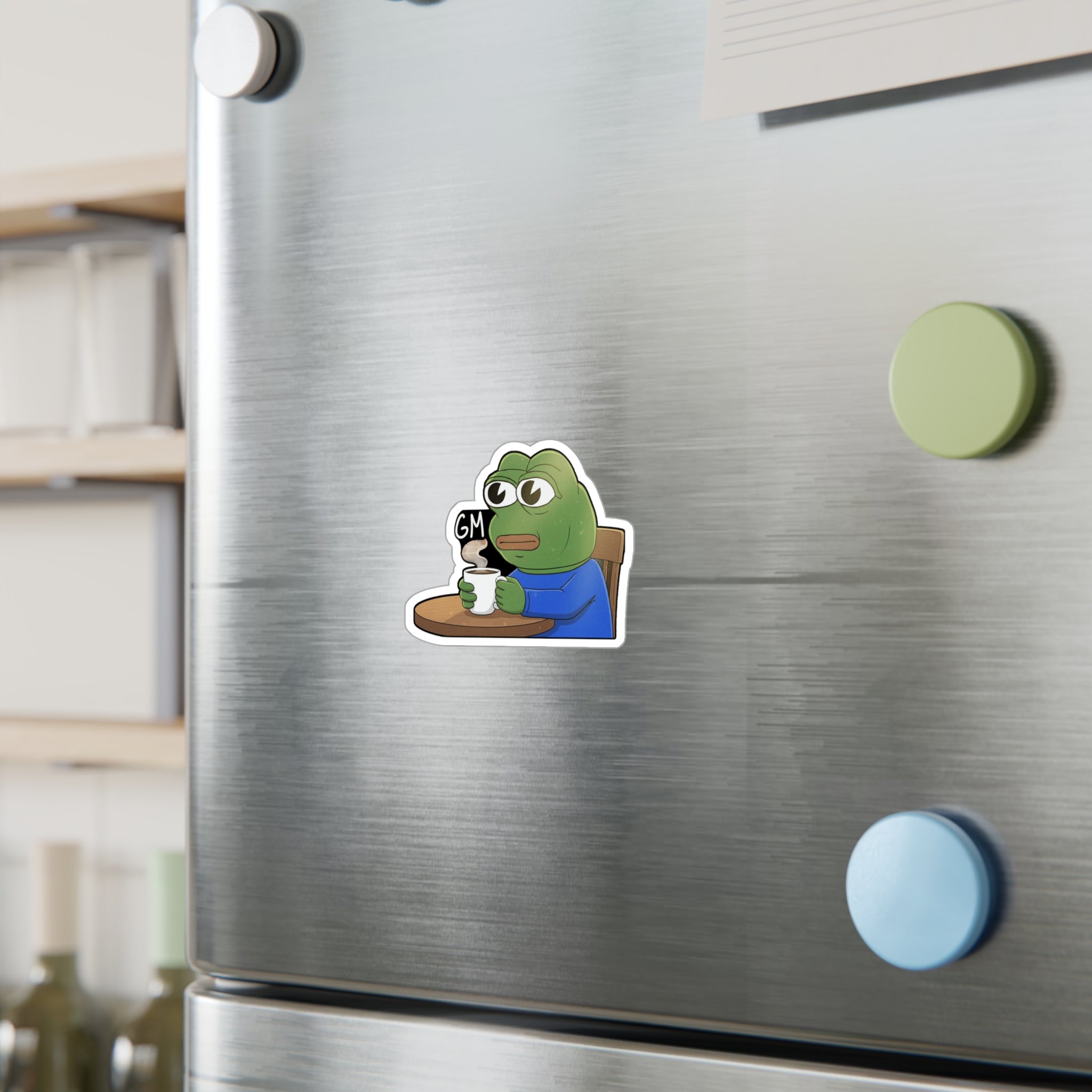 PFP Vinyl Sticker — PFP GM