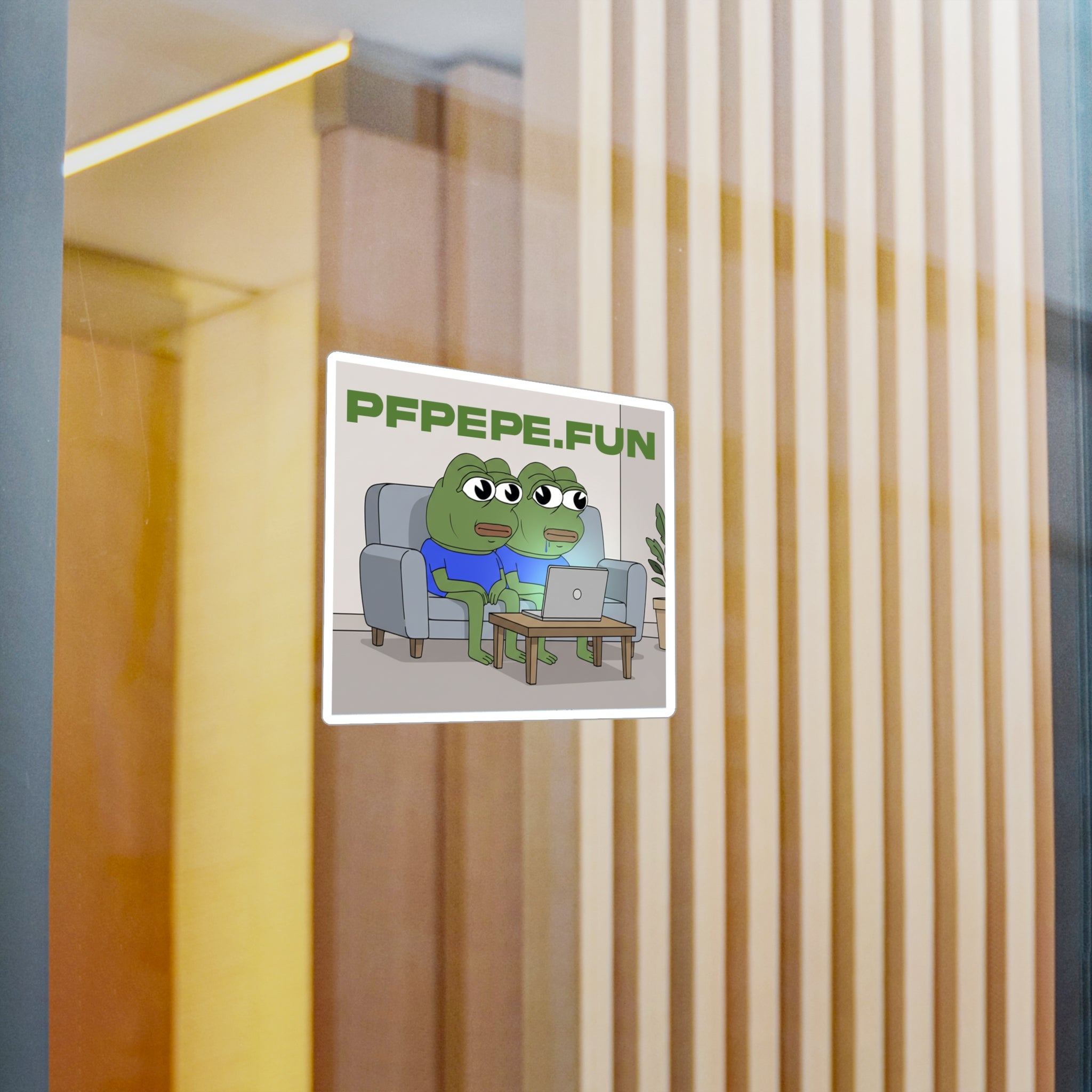PFP Vinyl Sticker — PFP Tiberius