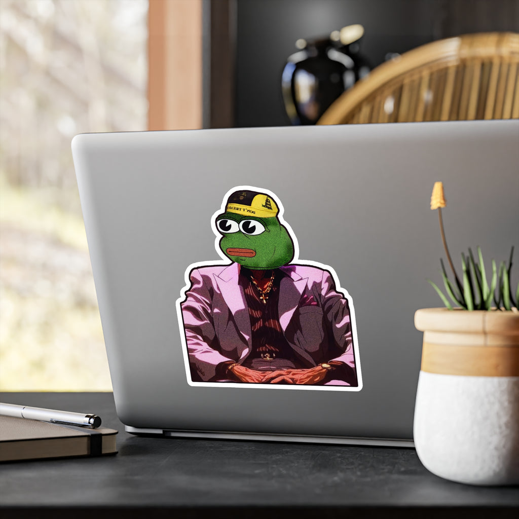 PFP Vinyl Sticker — PFP Mafia Boss