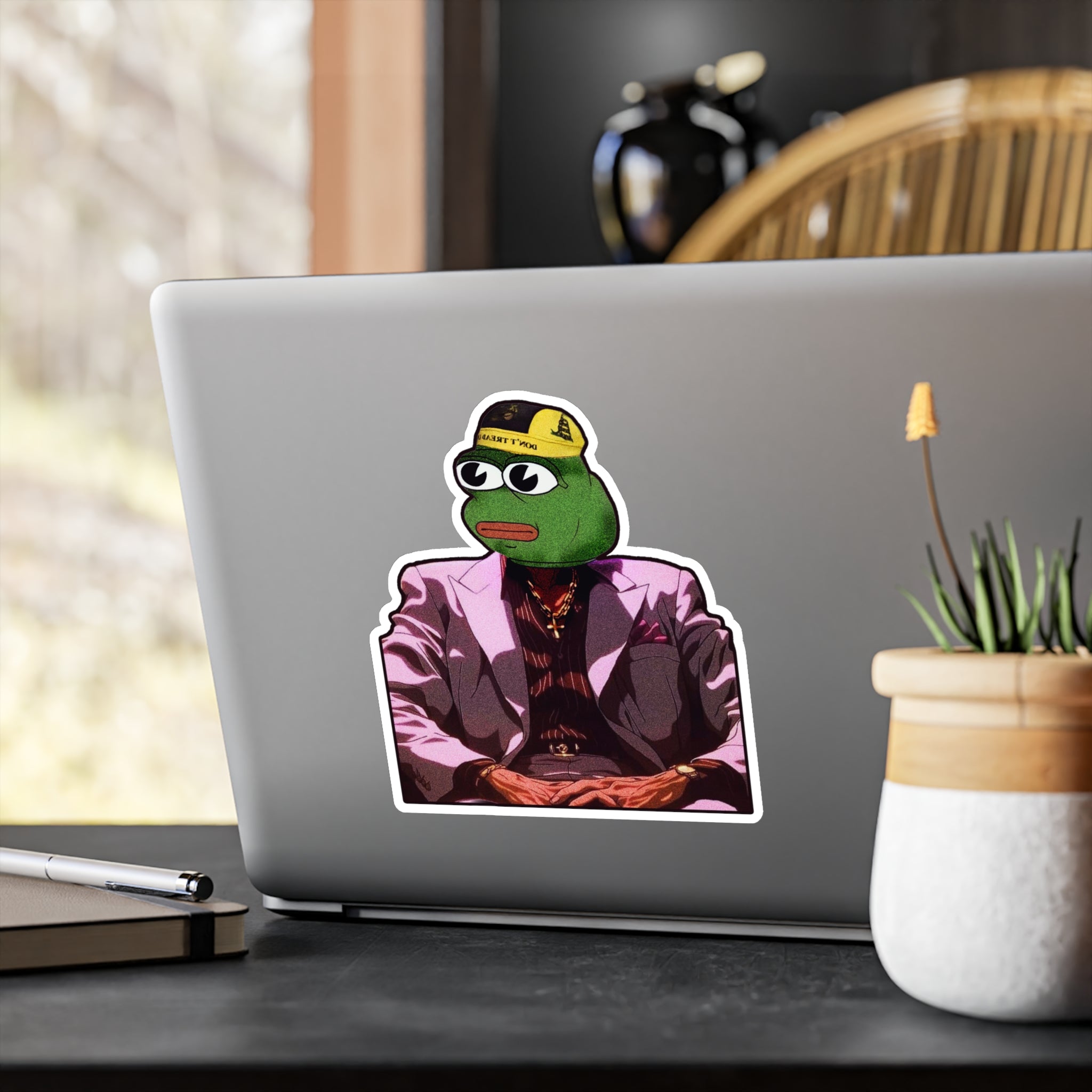 PFP Vinyl Sticker — PFP Mafia Boss