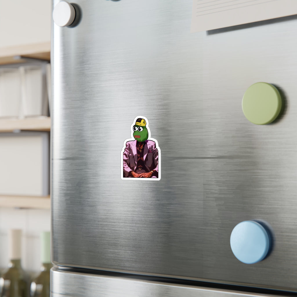 PFP Vinyl Sticker — PFP Mafia Boss