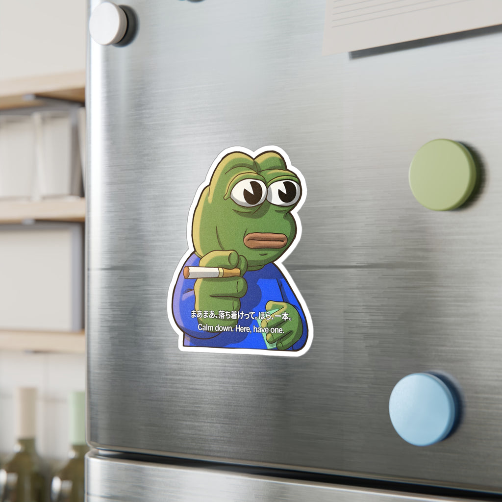 PFP Vinyl Sticker — PFP Cig