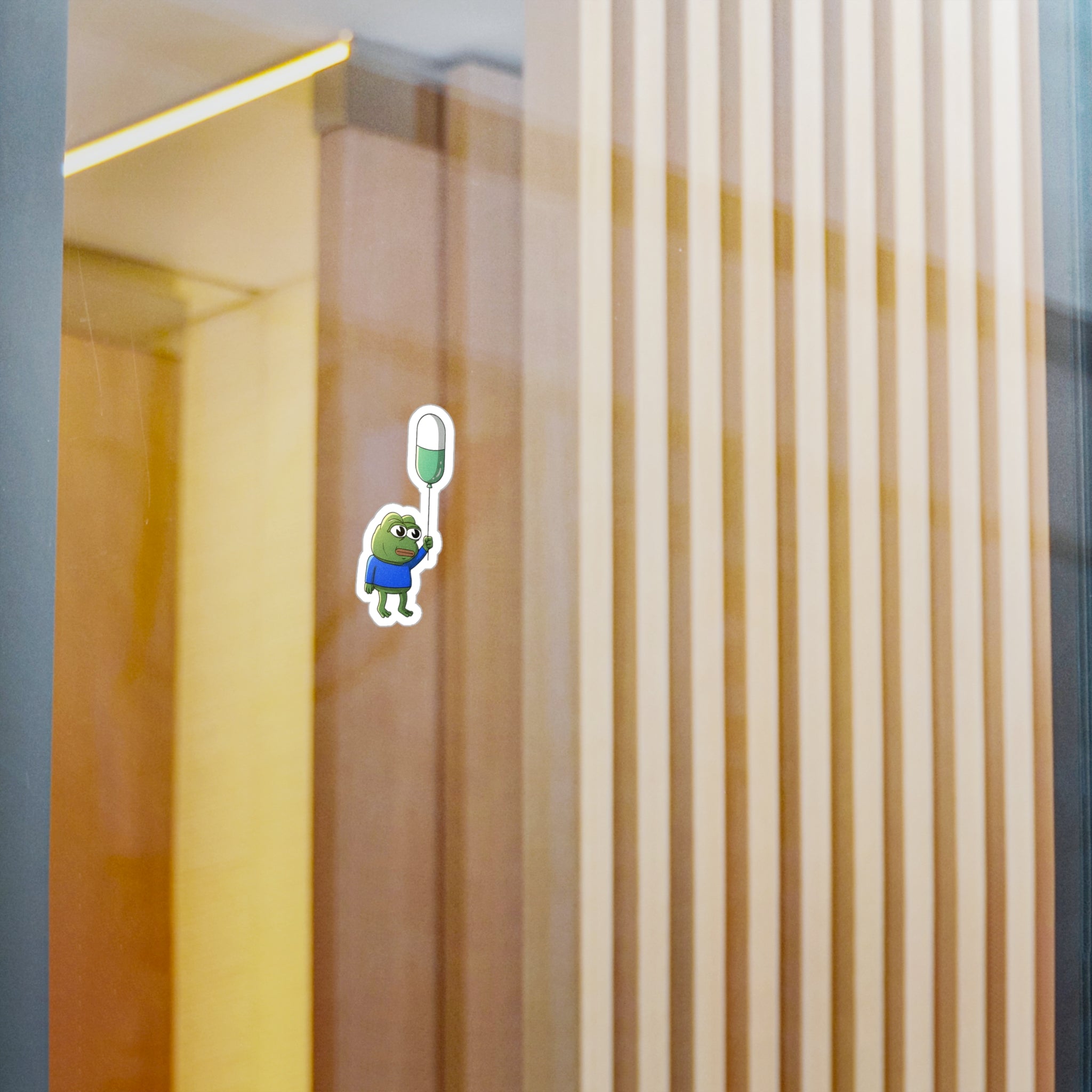 PFP Vinyl Sticker — PFP Flying