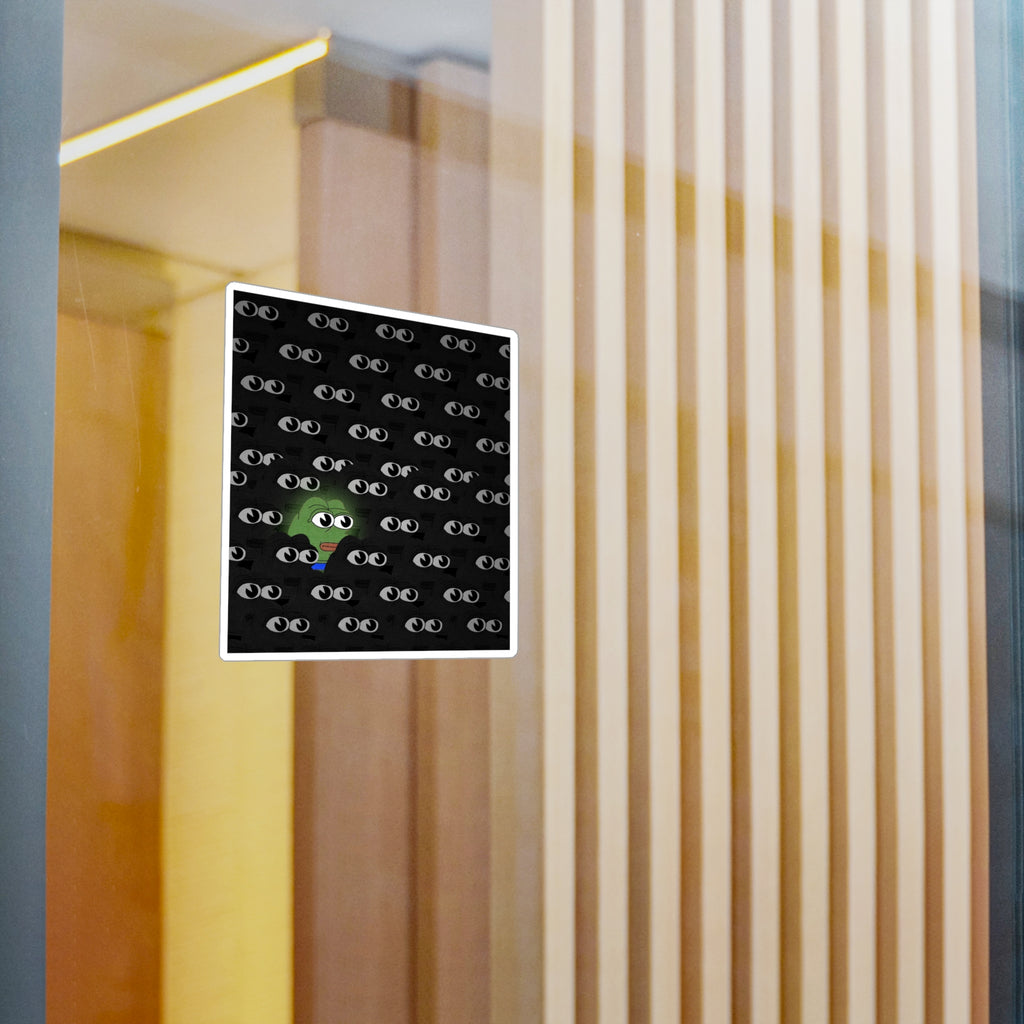 PFP Vinyl Sticker — PFP One in a Million