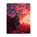 PFP Poster | Red PFP Knight