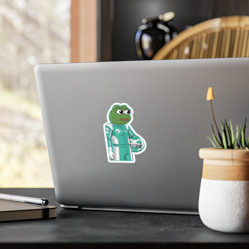 PFP Vinyl Sticker — PFP "PF Driver" Cutout
