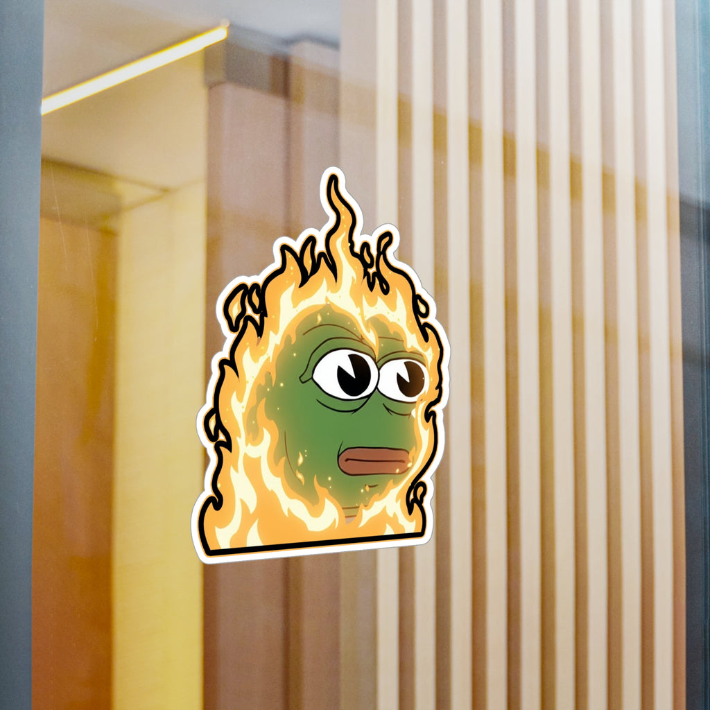 PFP Vinyl Sticker — PFP is Hot asf