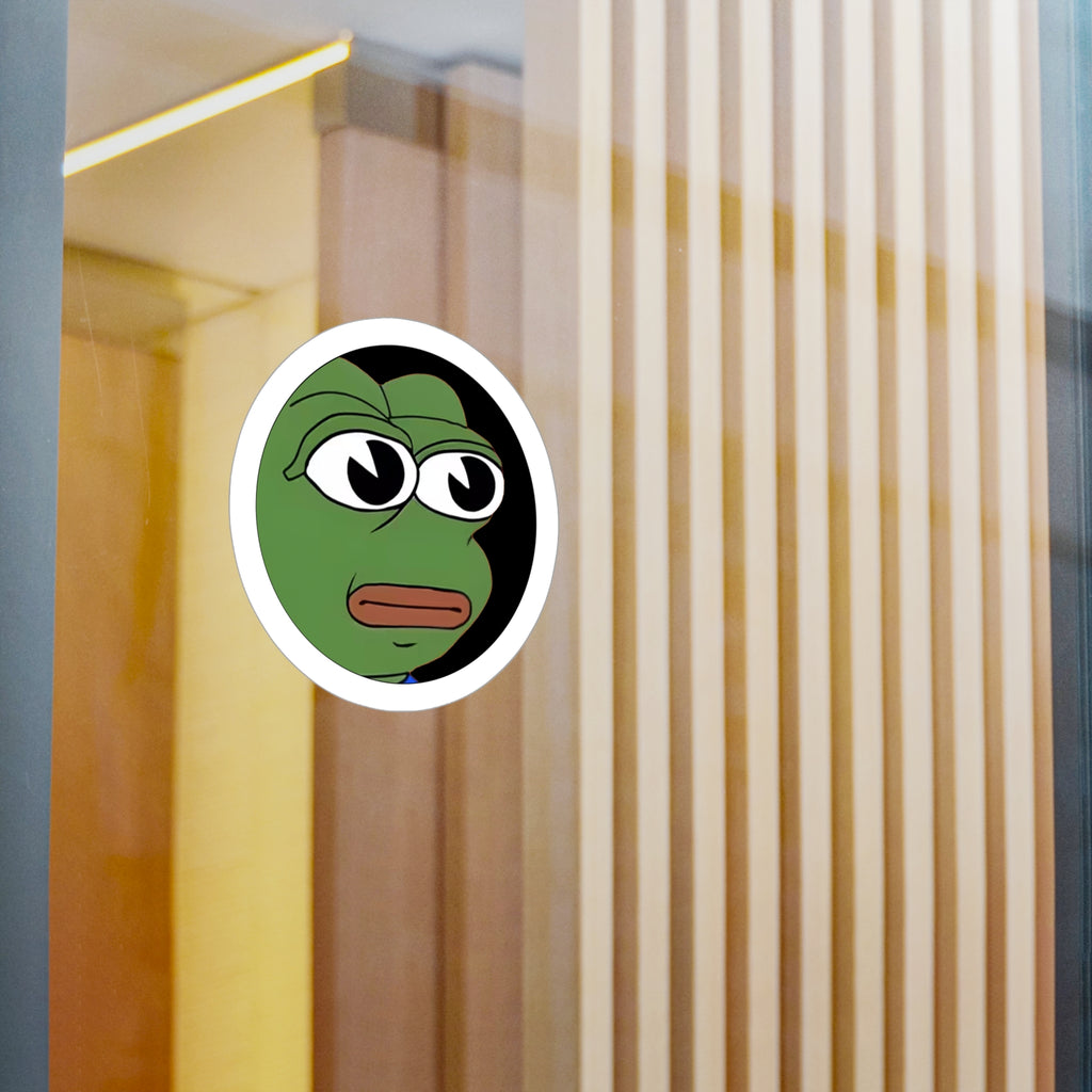 PFP Vinyl Sticker — PFP Head Circle