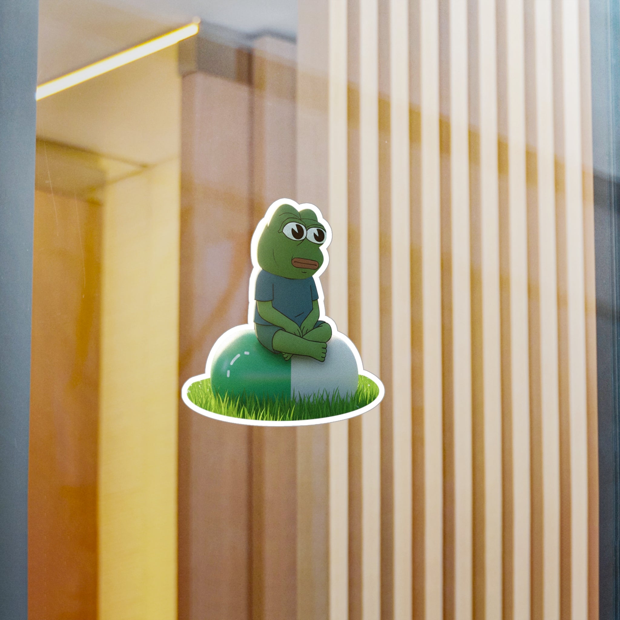 PFP Vinyl Sticker — PFP Happy Place