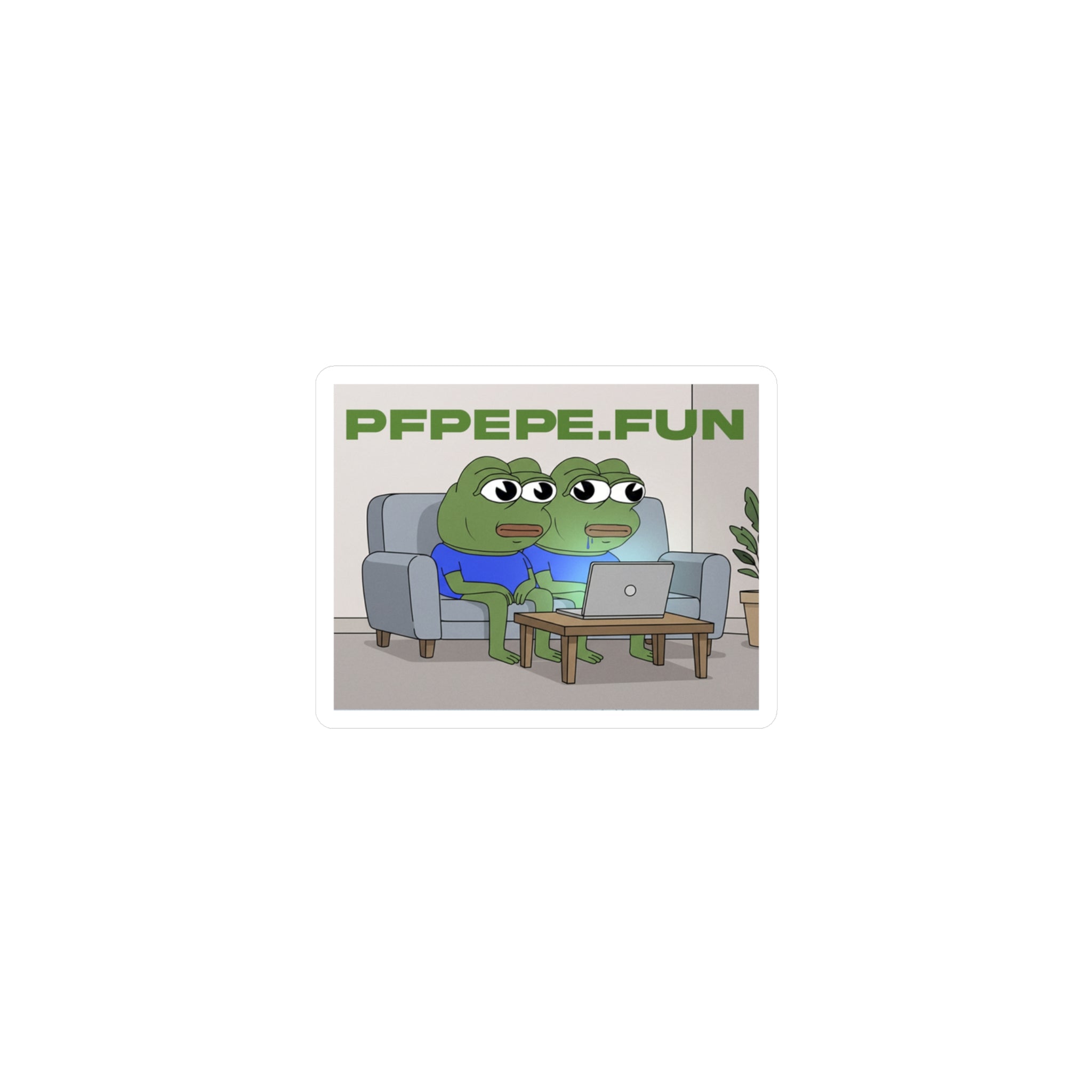 PFP Vinyl Sticker — PFP Tiberius