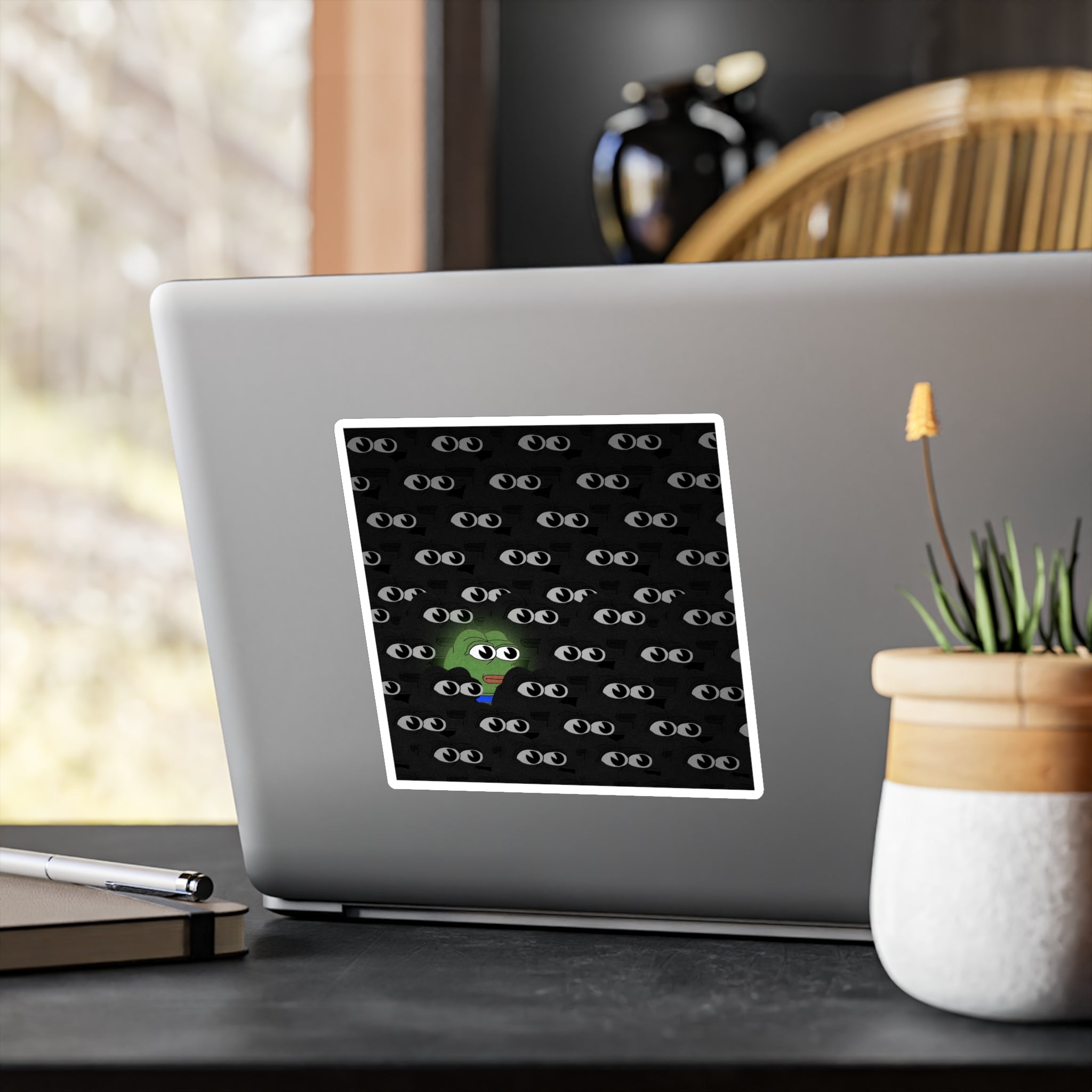 PFP Vinyl Sticker — PFP One in a Million