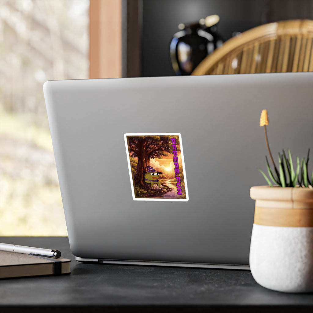 PFP Vinyl Sticker — PFP Wizard Chilling