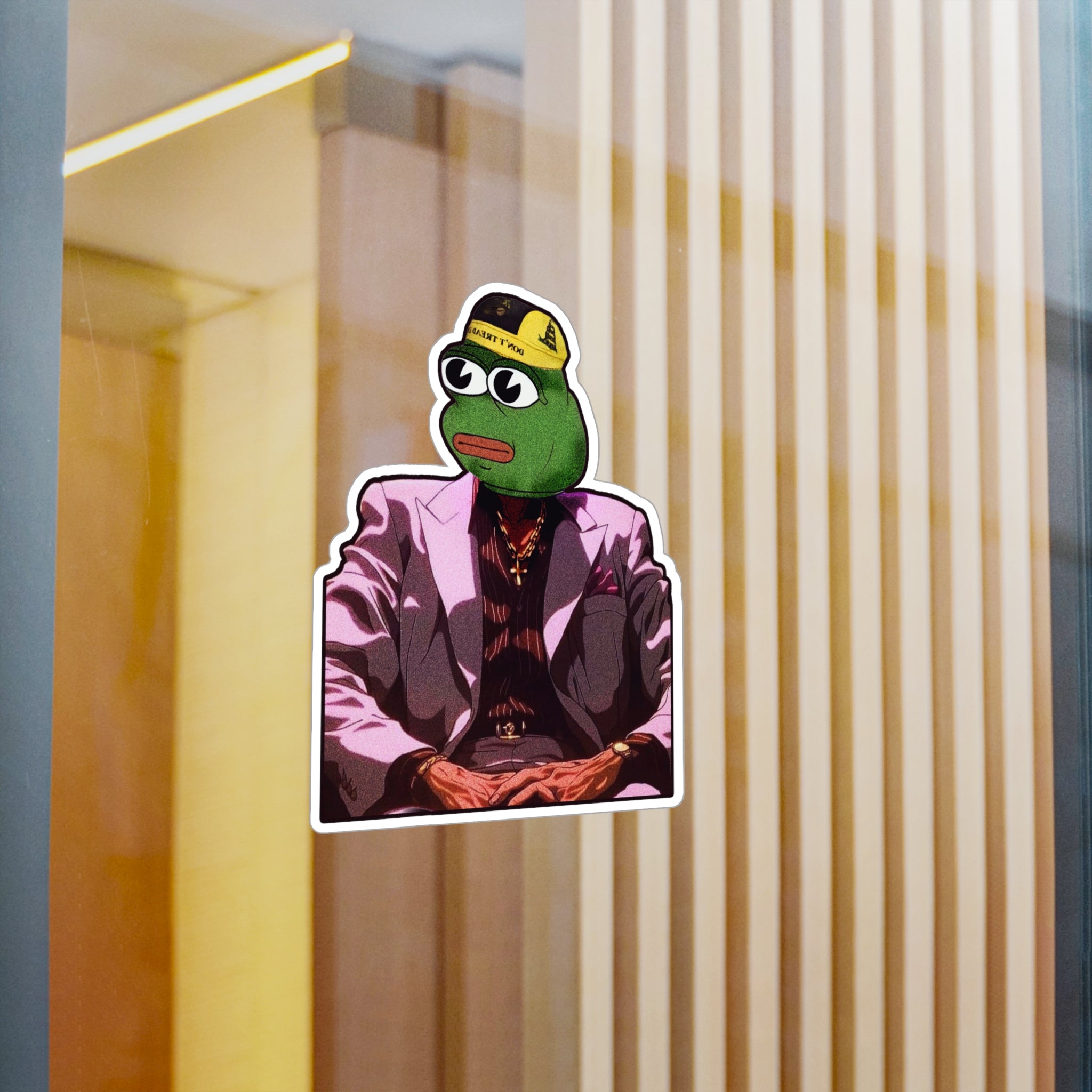 PFP Vinyl Sticker — PFP Mafia Boss