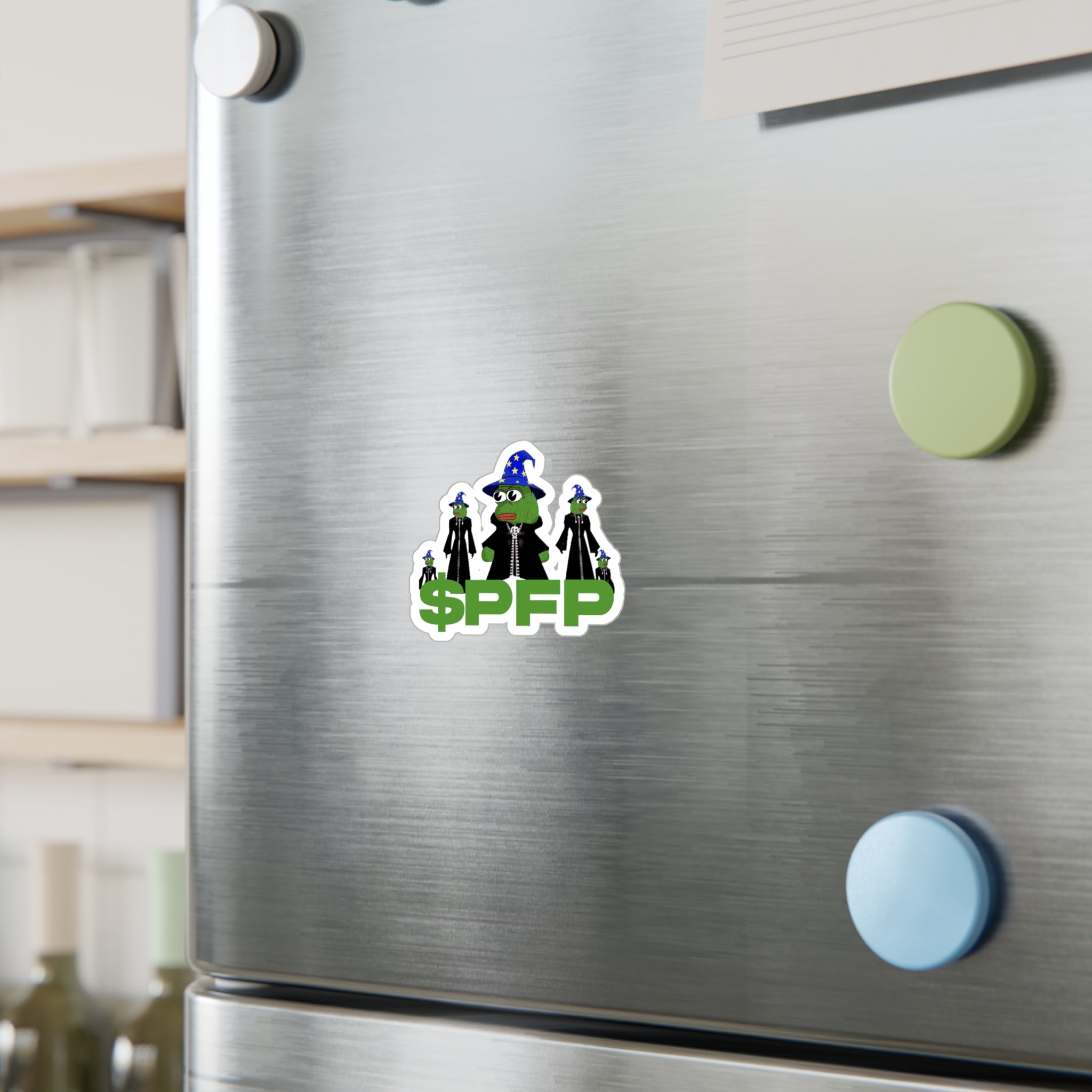 PFP Vinyl Sticker — Wizards
