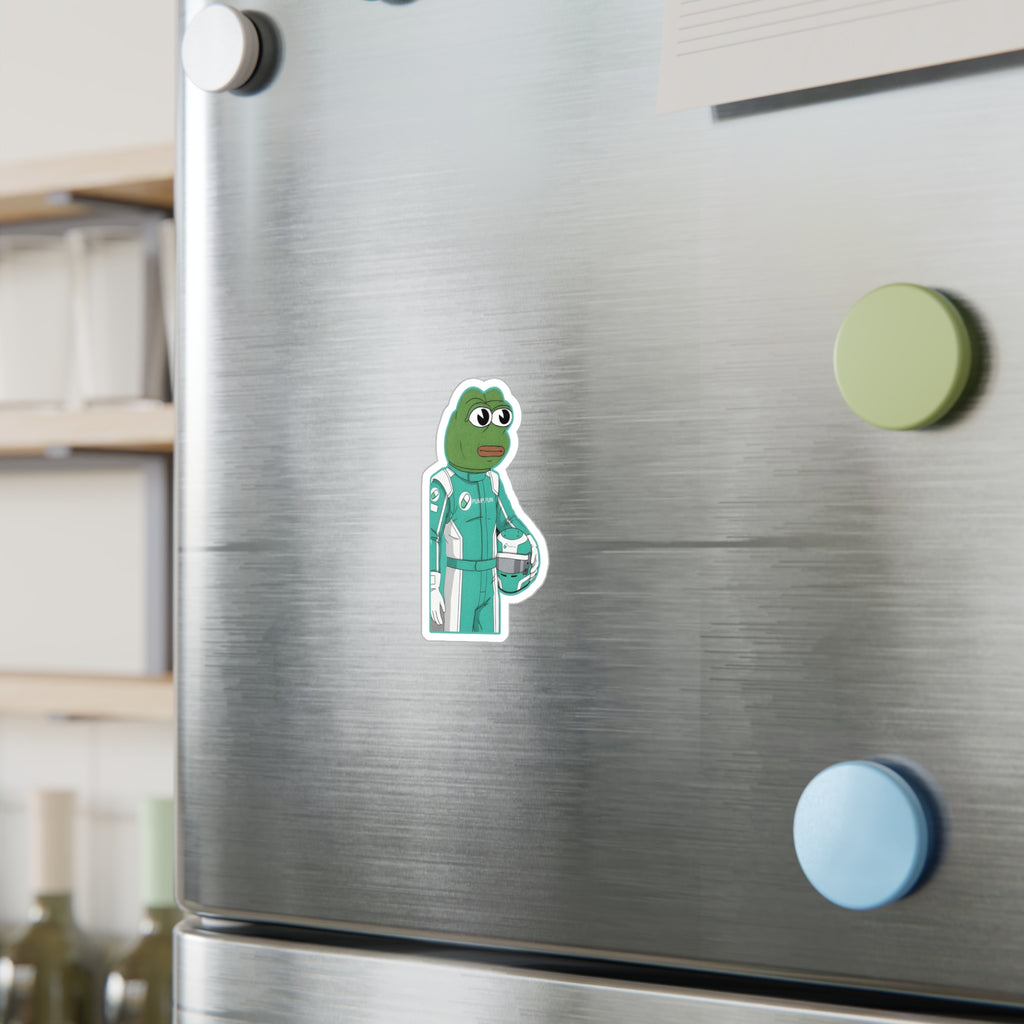 PFP Vinyl Sticker — PFP "PF Driver" Cutout