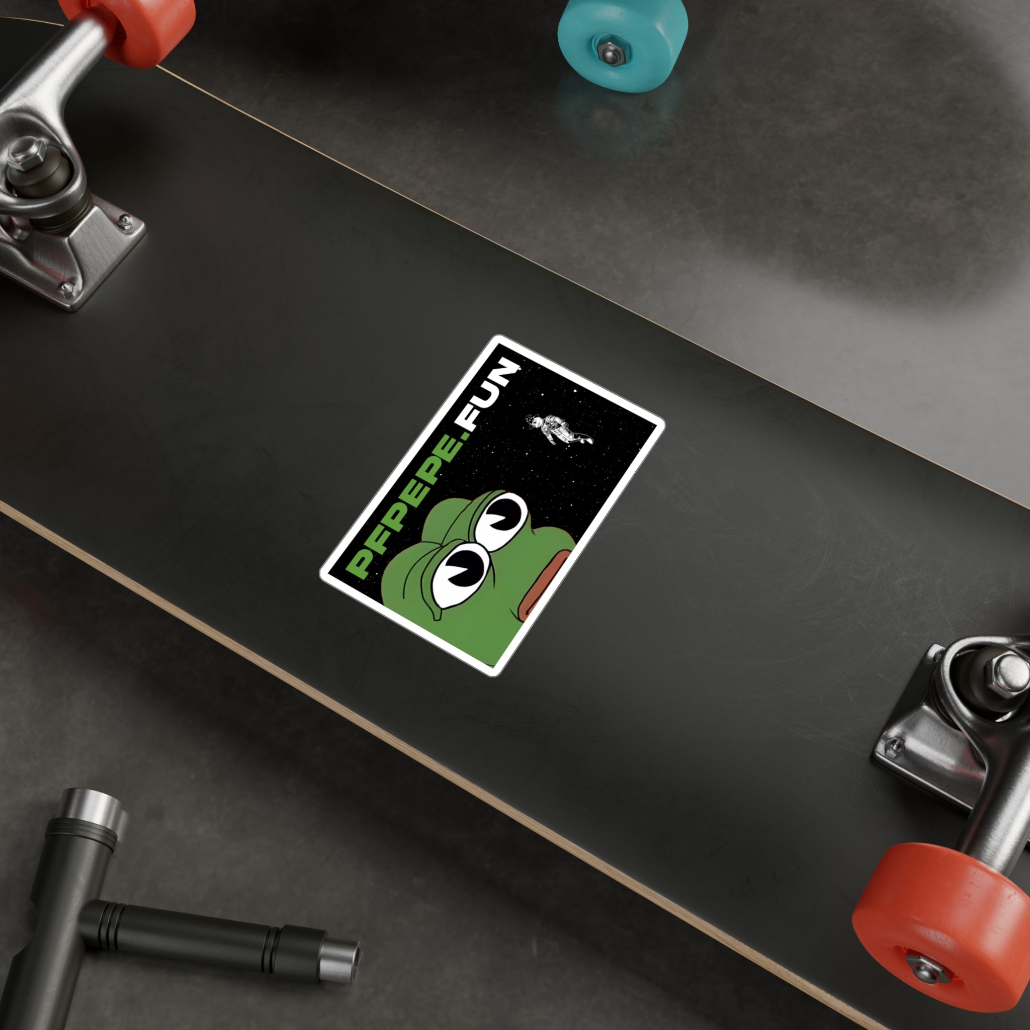 PFP Vinyl Sticker — Space
