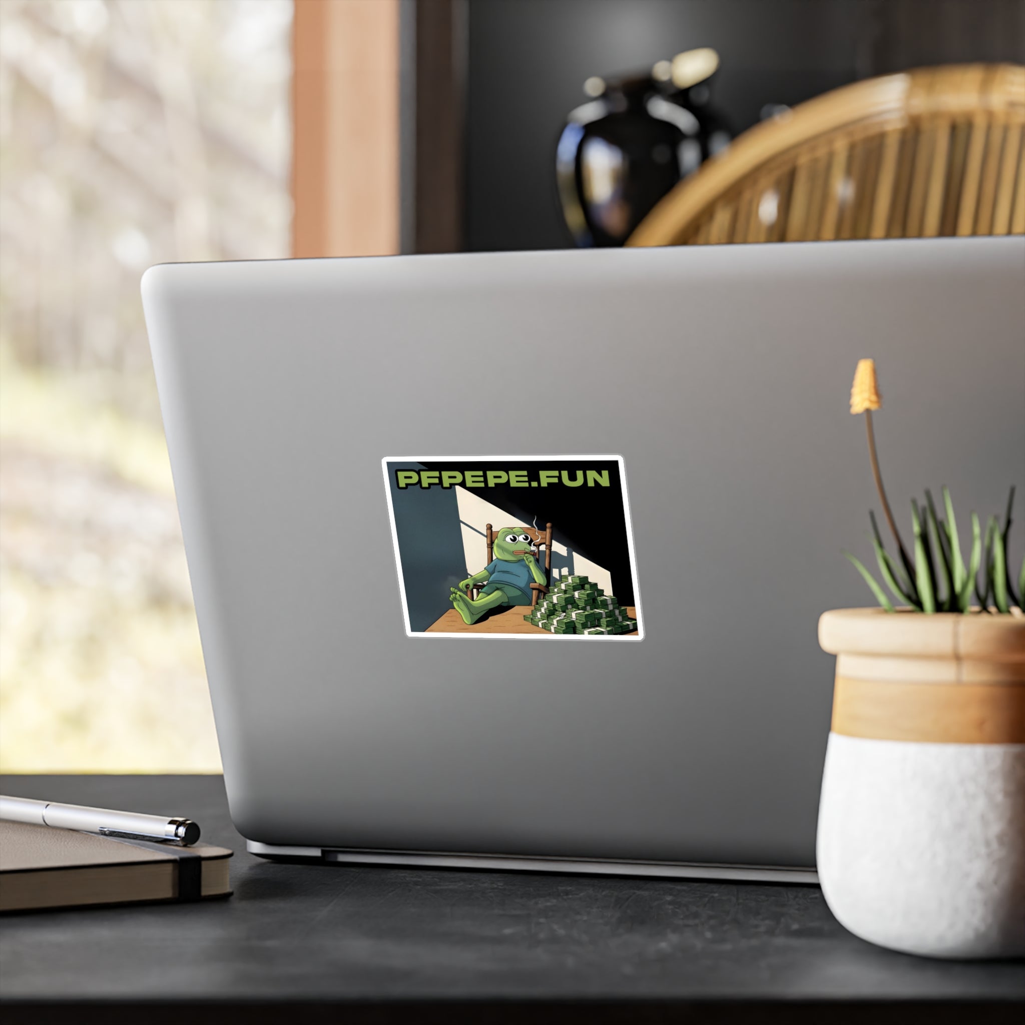 PFP Vinyl Sticker — PFP RACKS