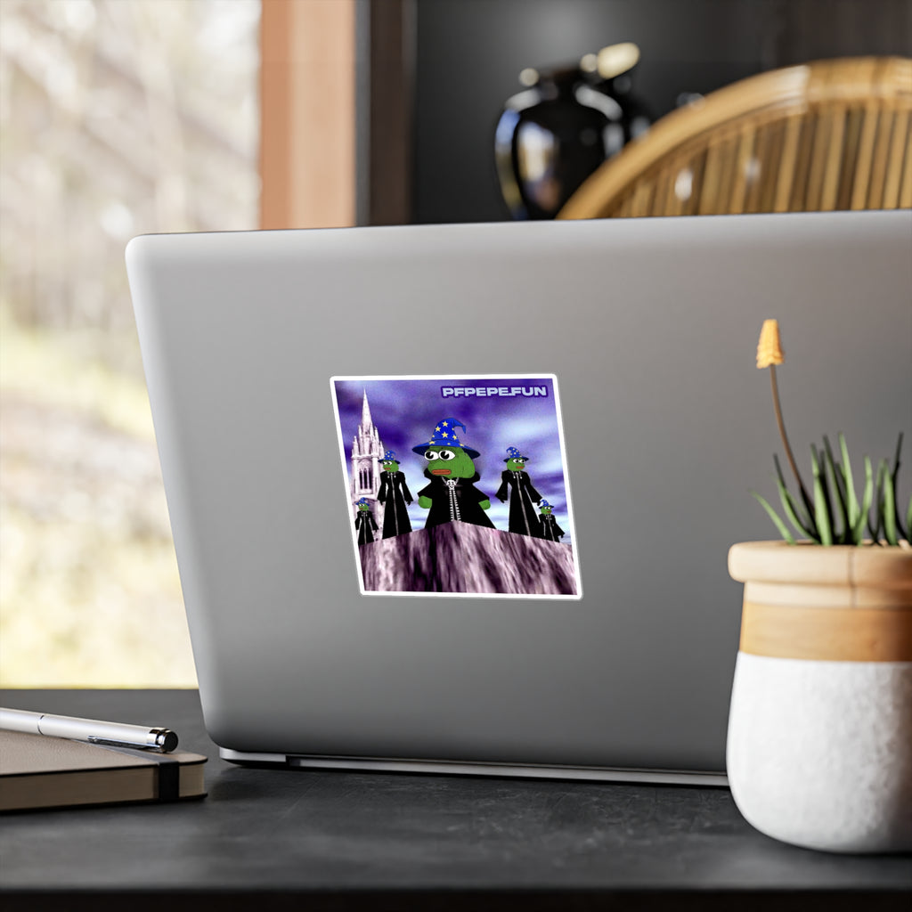 PFP Vinyl Sticker — Wizards Square