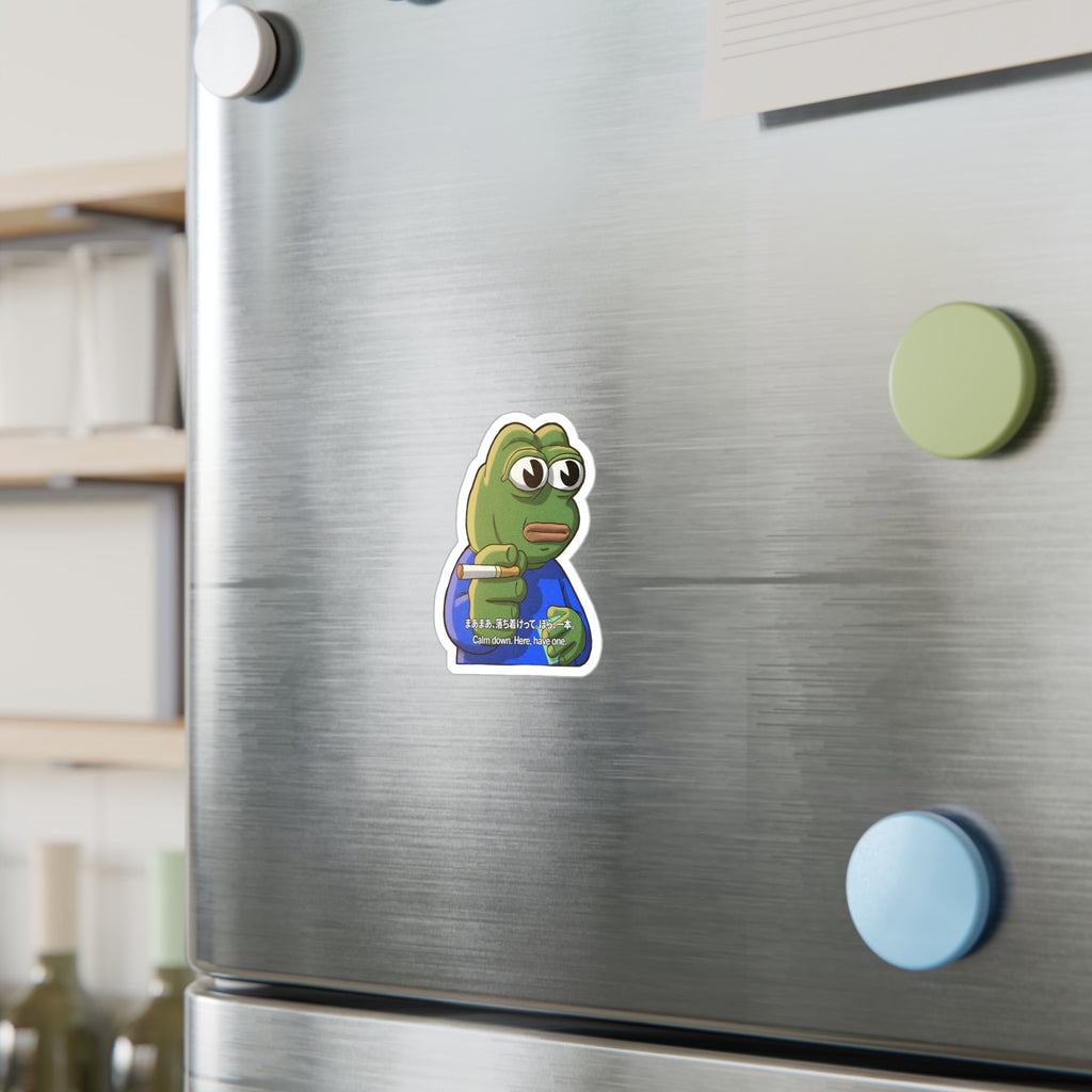 PFP Vinyl Sticker — PFP Cig