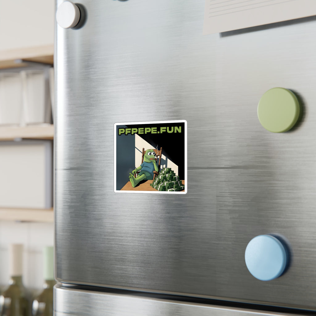 PFP Vinyl Sticker — PFP RACKS