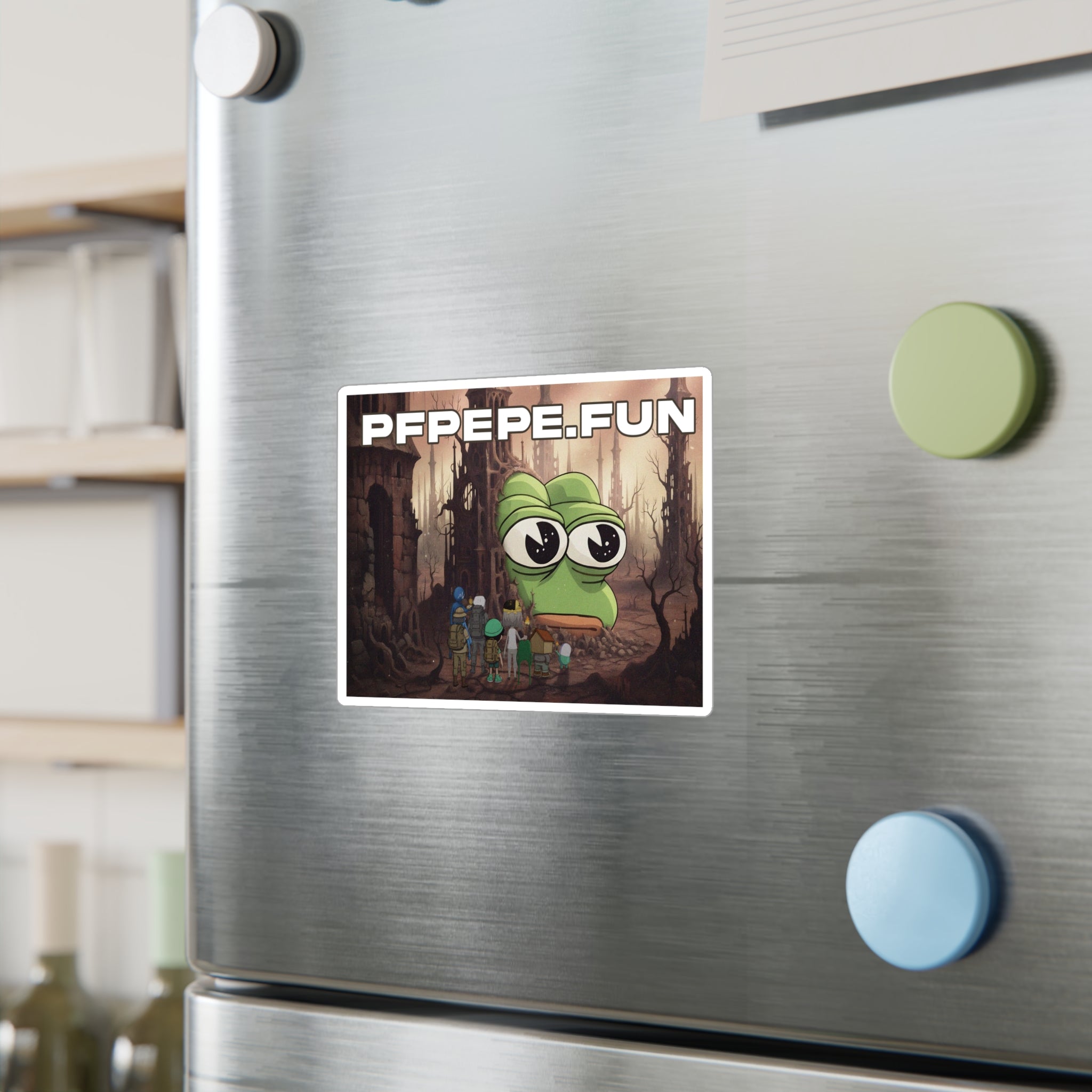PFP Vinyl Sticker — PFP Adventure